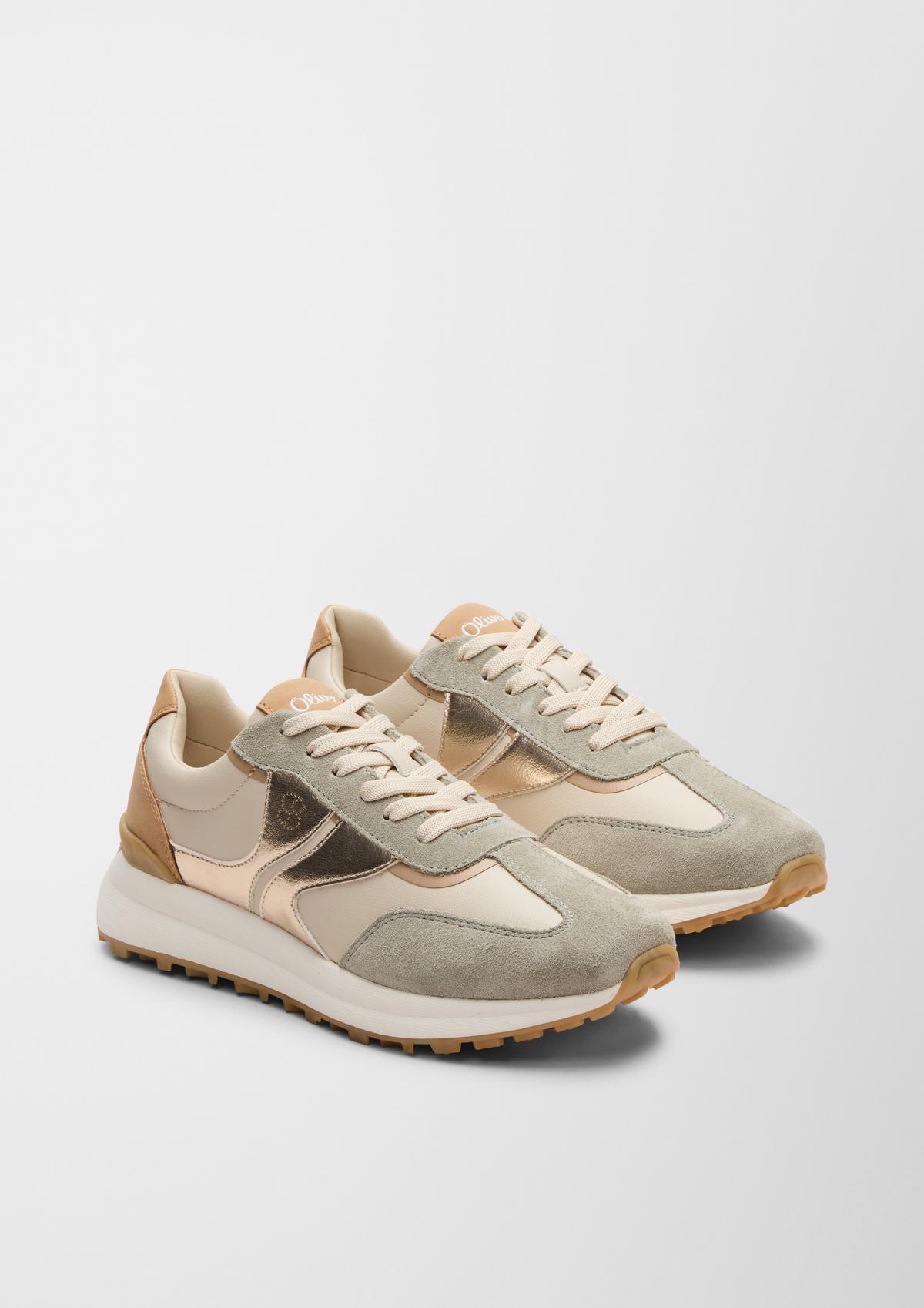 s.Oliver Sneaker mit Plateausohle