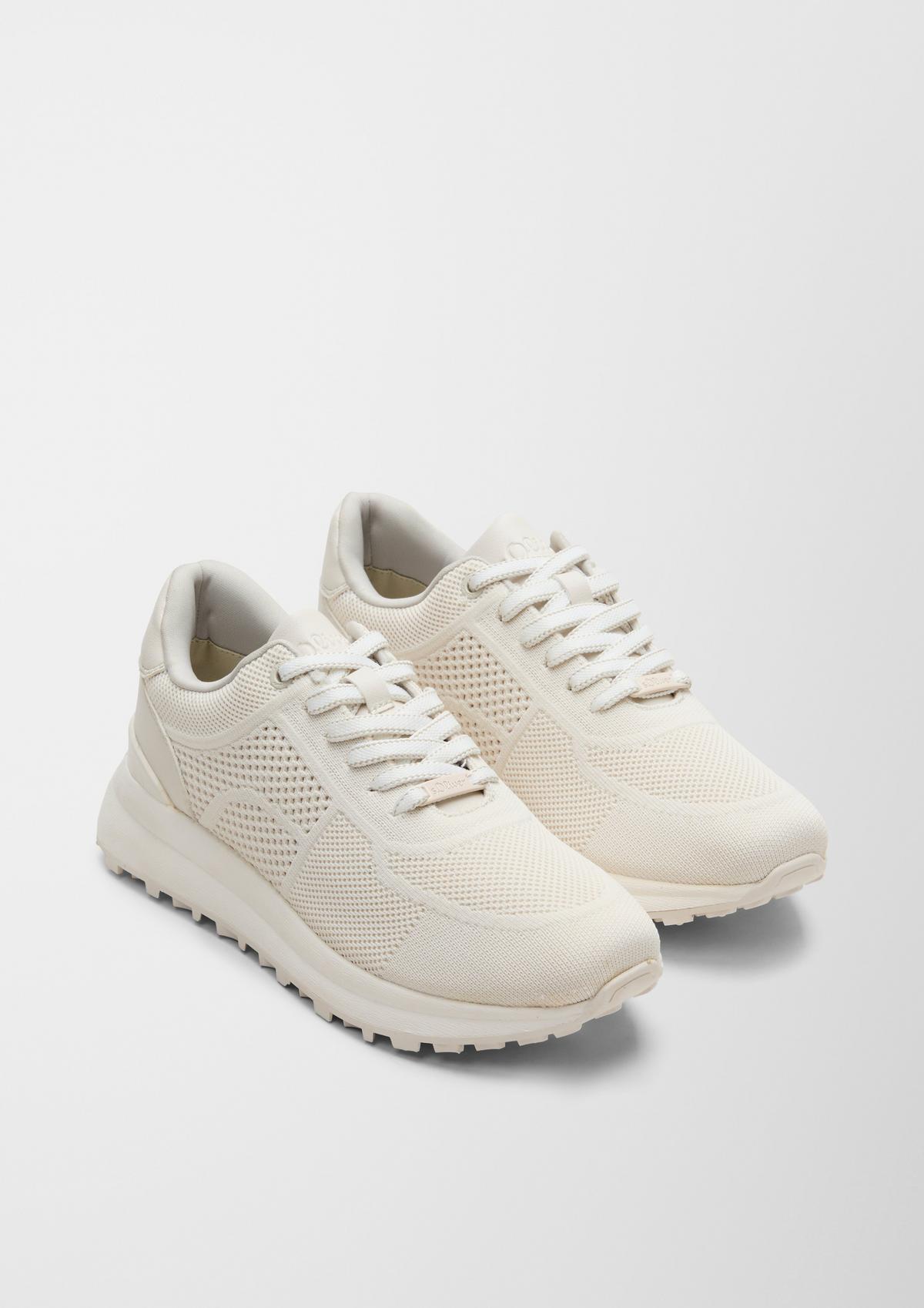 s.Oliver Sneakers sportives d'aspect mesh