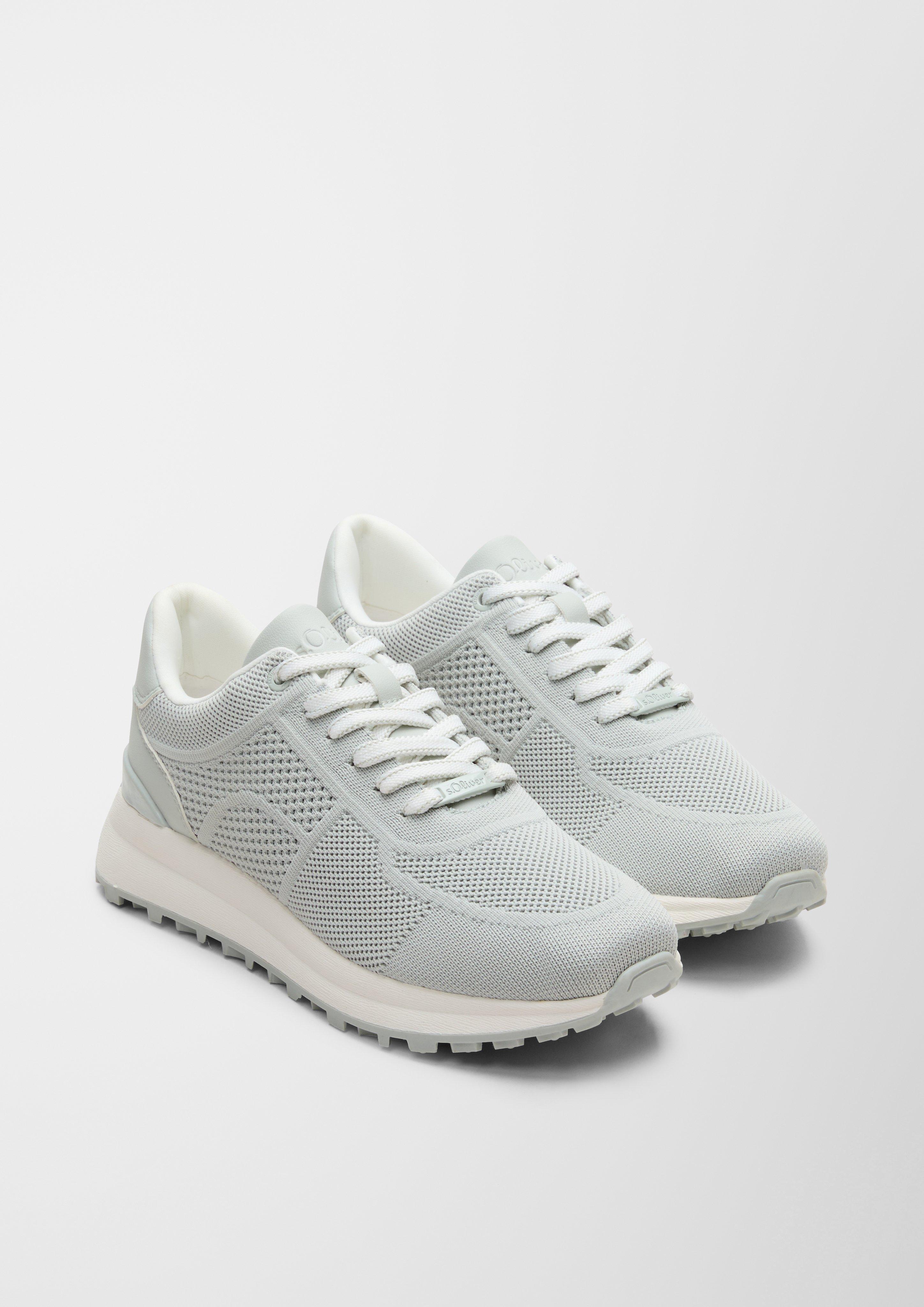 S.Oliver Sportlicher Sneaker in Mesh-Optik