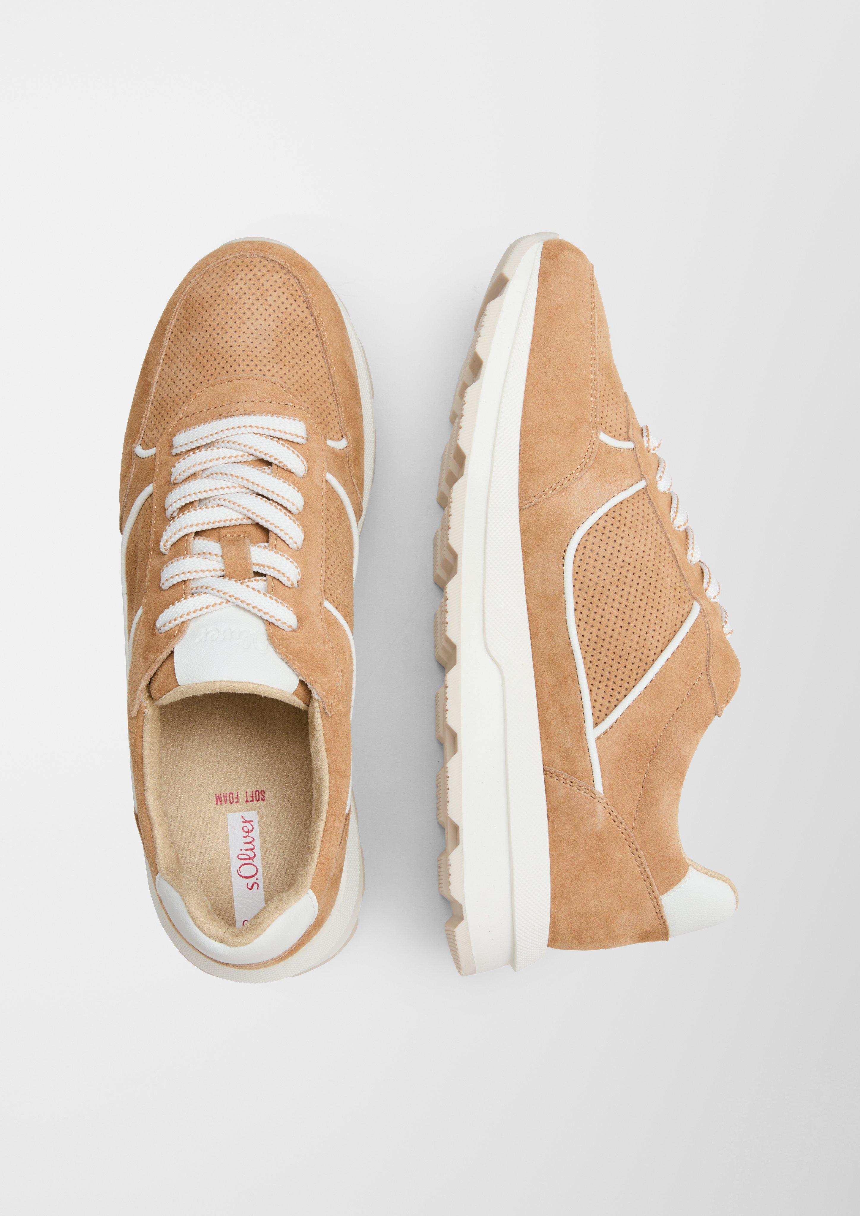 s.Oliver Sneaker aus Rindleder