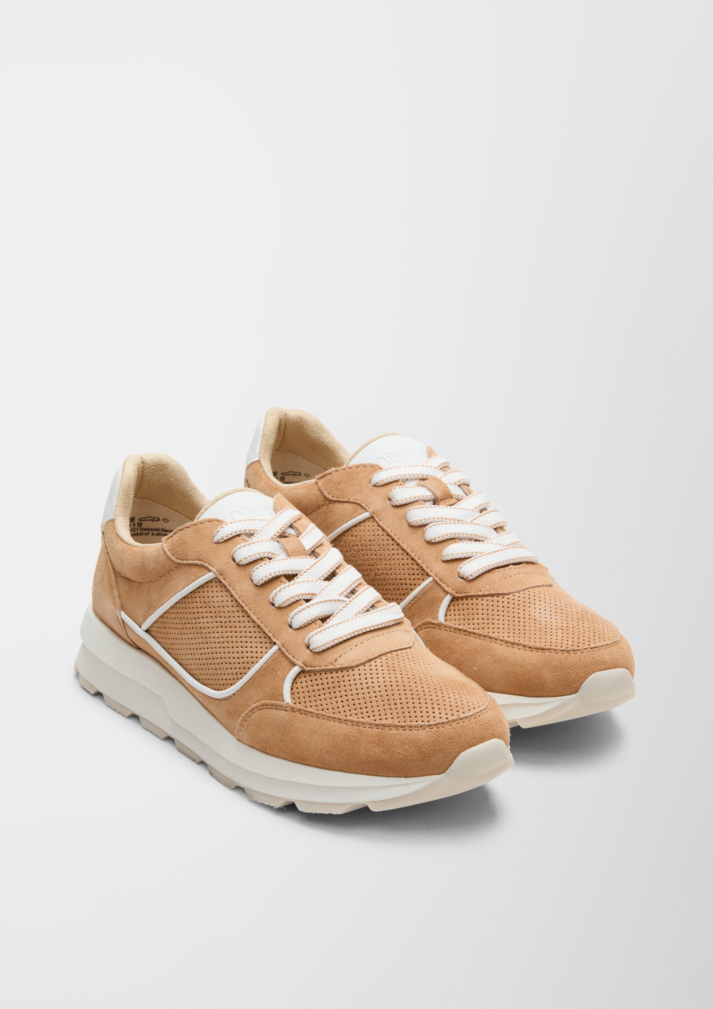 S.Oliver Sneaker aus Rindleder