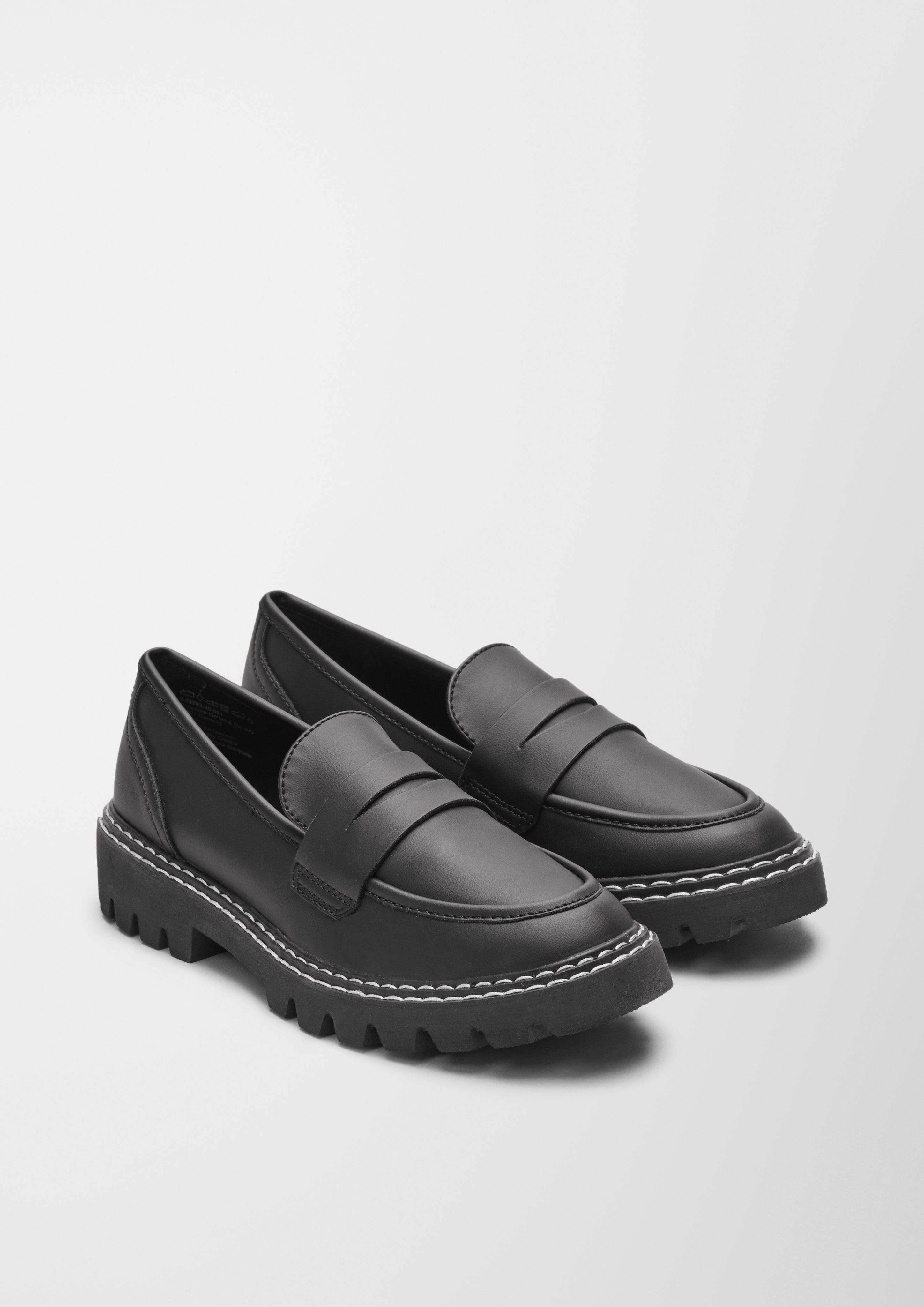 S.Oliver Loafer in Leder-Optik