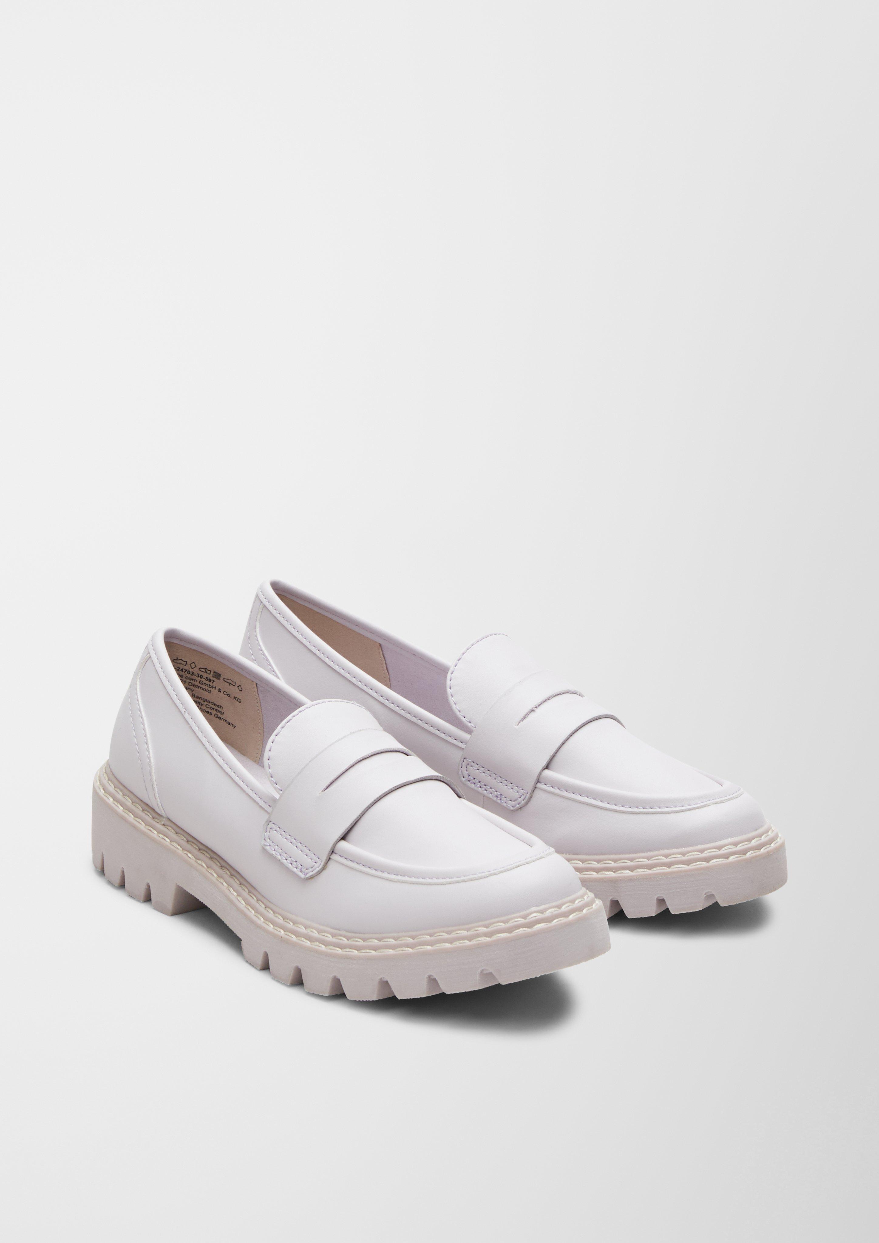 S.Oliver Loafer in Leder-Optik