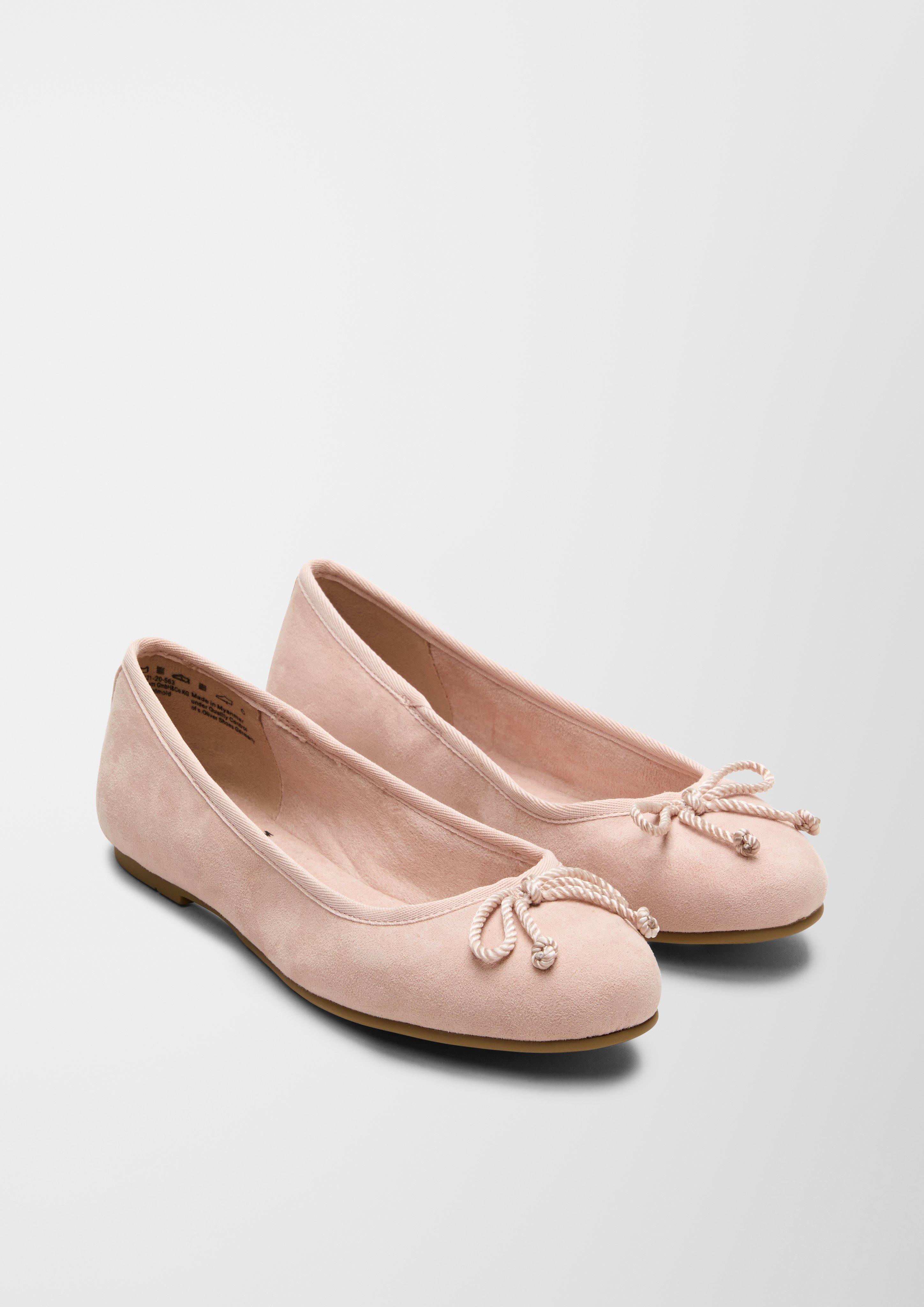 S.Oliver Ballerinas aus Lederimitat