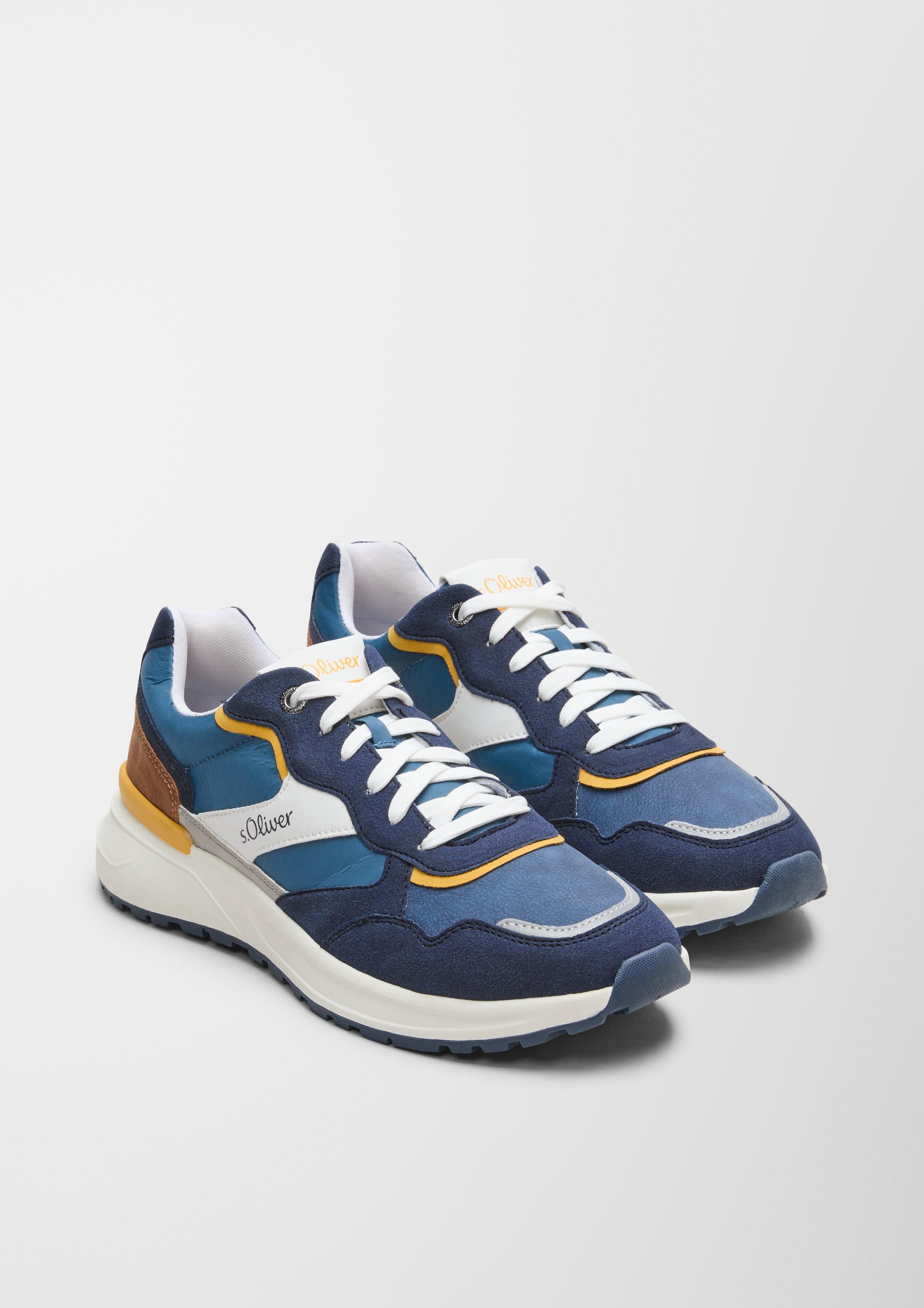 Herren Sneaker mit Colour Blocking-Optik  in  von s.Oliver