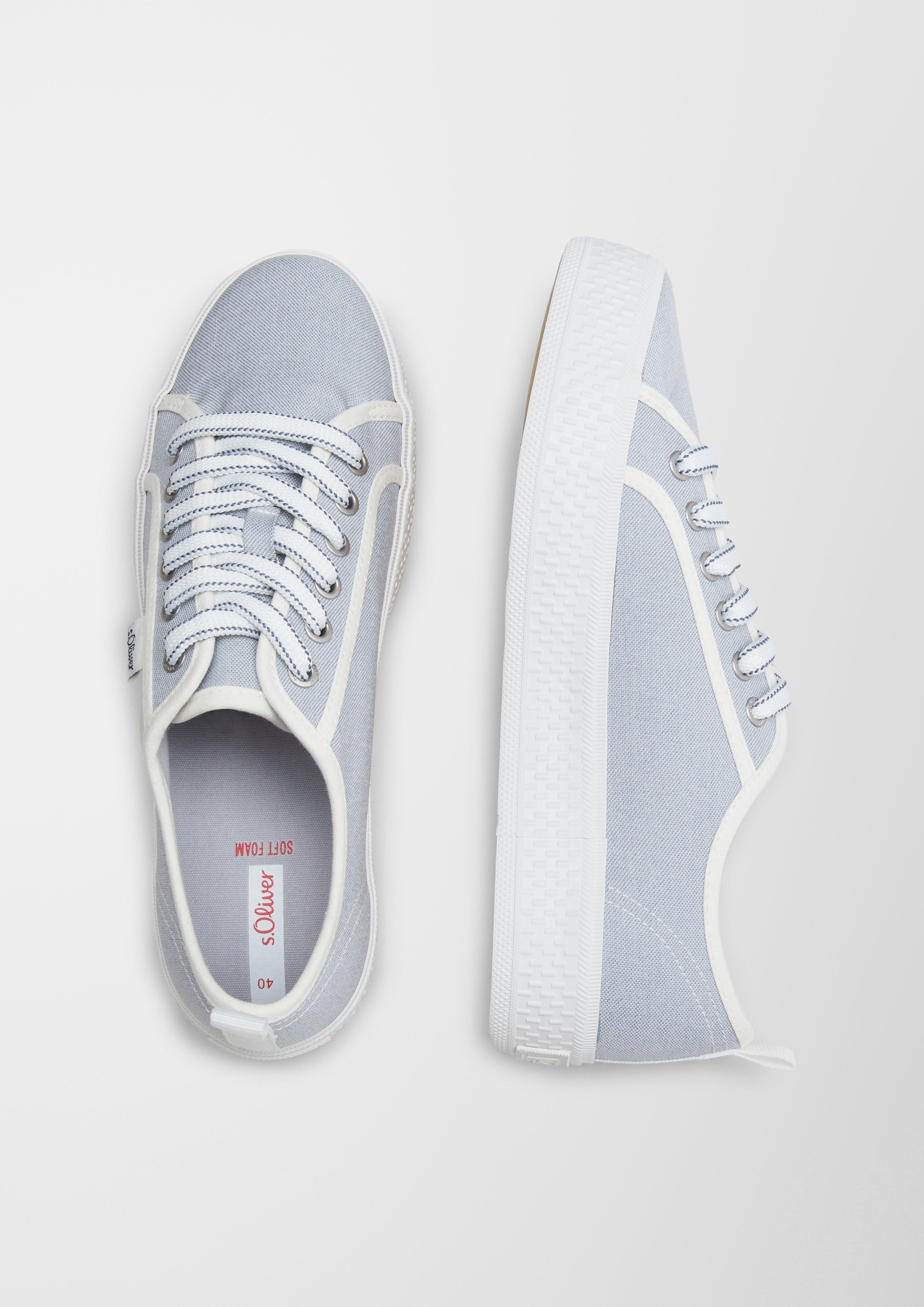s.Oliver Sneaker aus Canvas