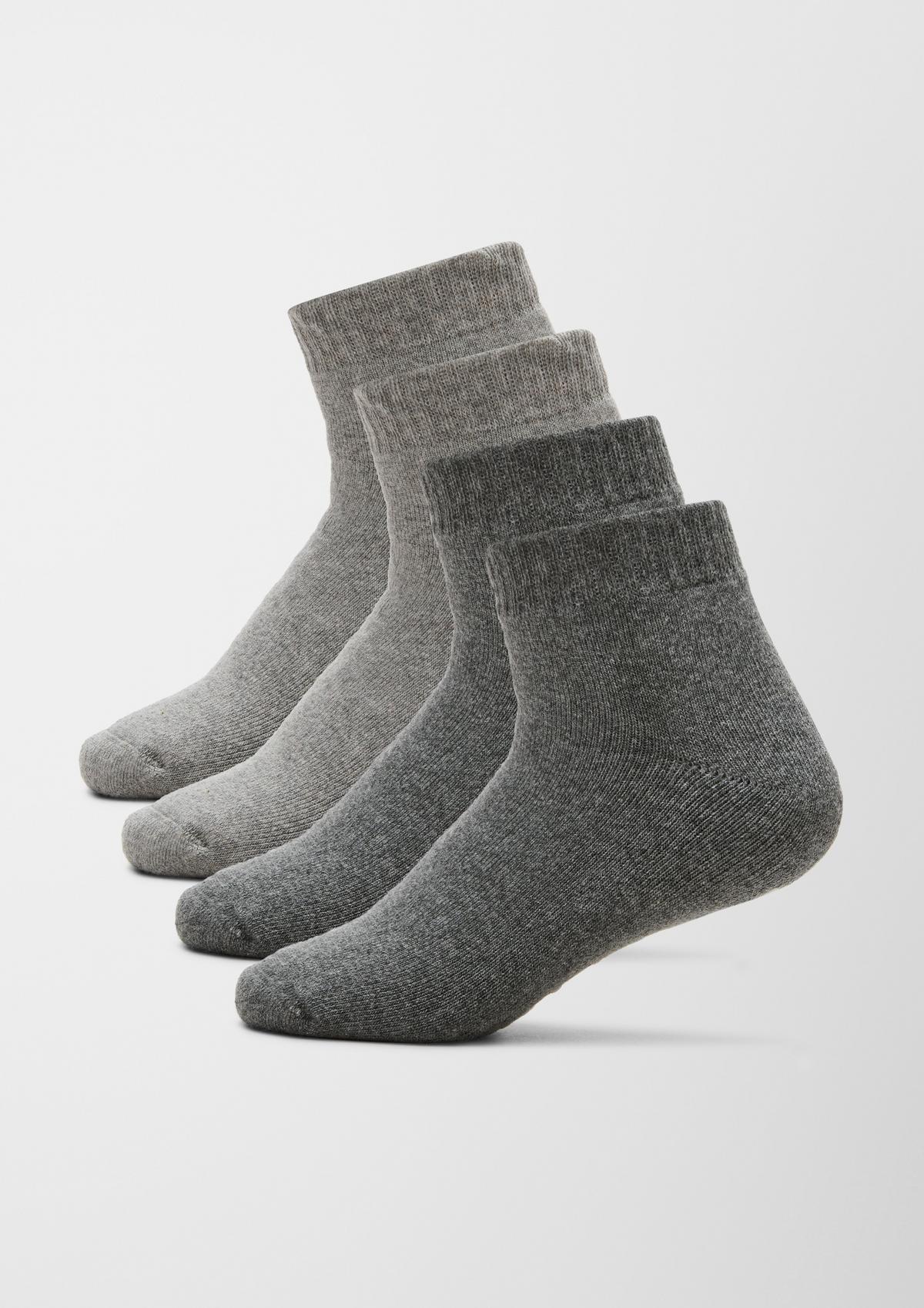 s.Oliver Set van 4 paar ABS-sokken