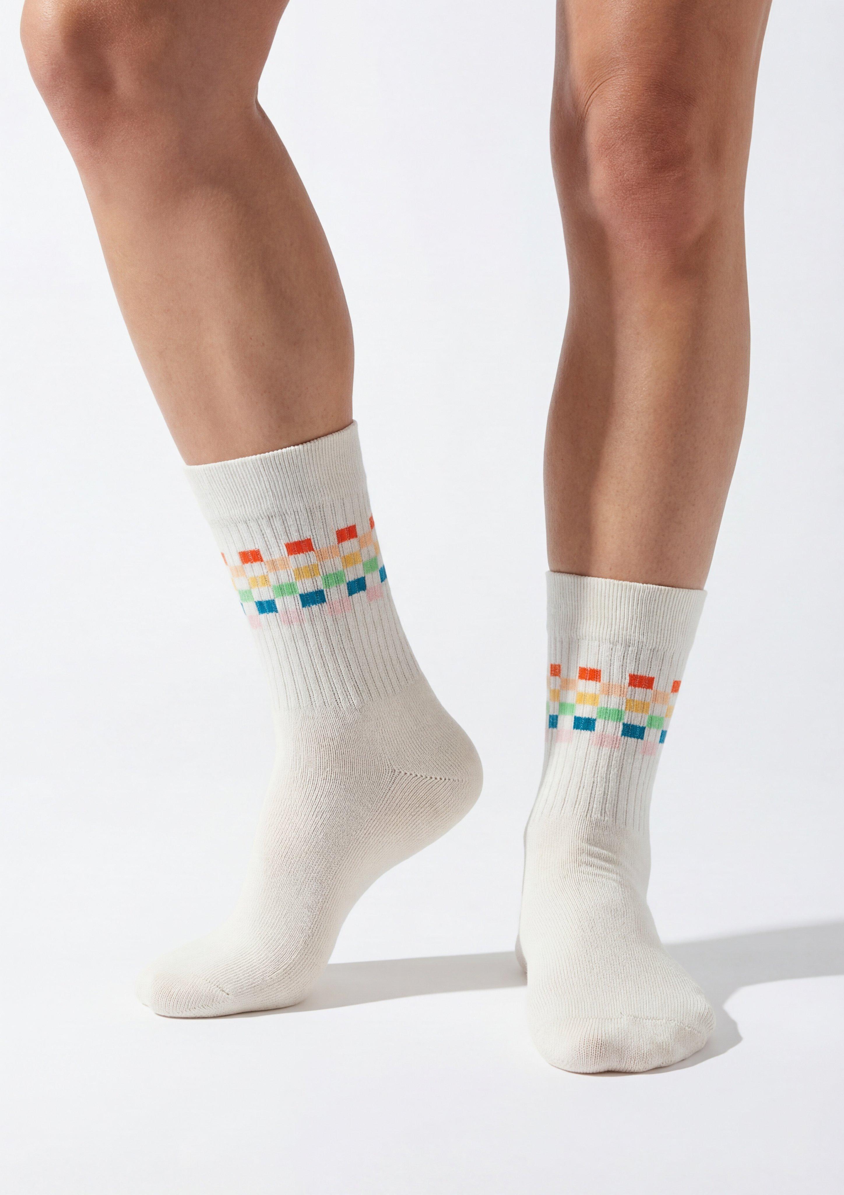 Socken in 0210, 1000, 9900, 4146, 5270 & 3121