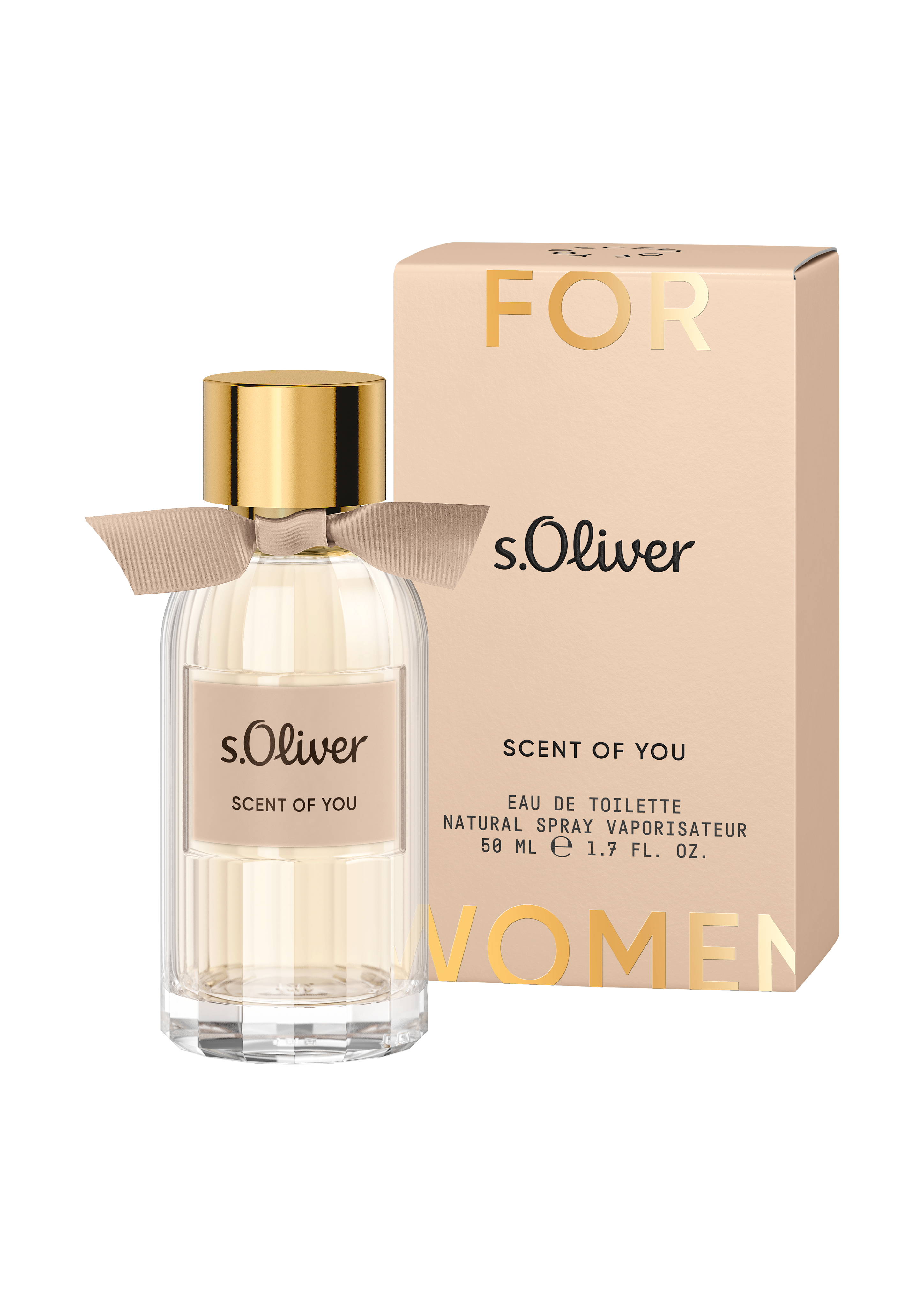 S.Oliver SCENT OF YOU Eau de Toilette 50 ml