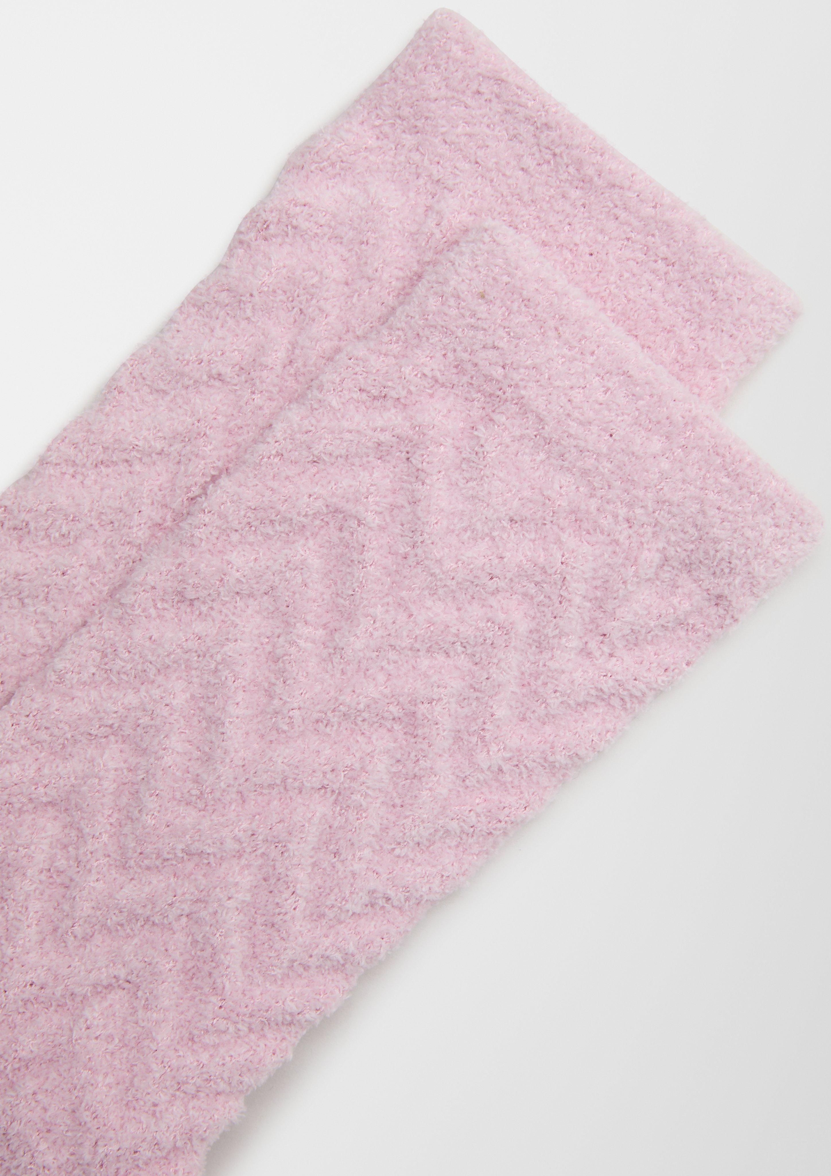 s.Oliver Kuschelsocken mit Struktur