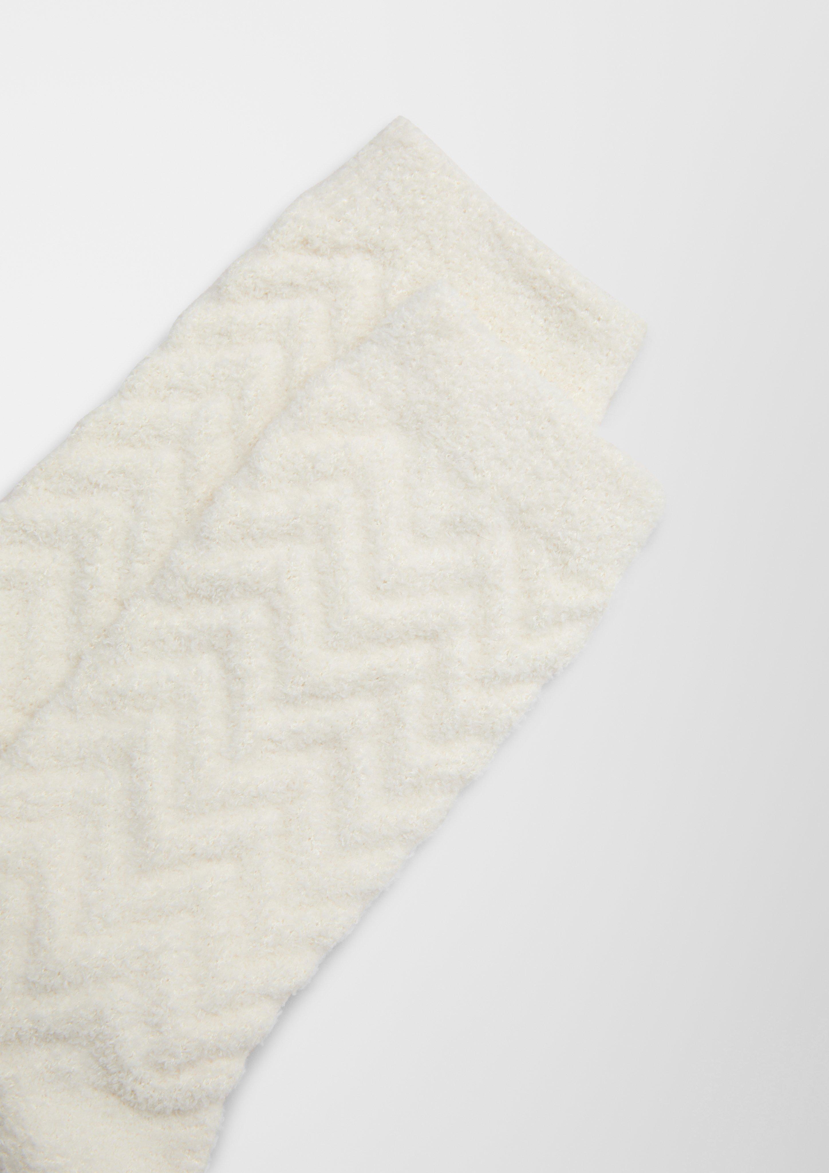 s.Oliver Kuschelsocken mit Struktur