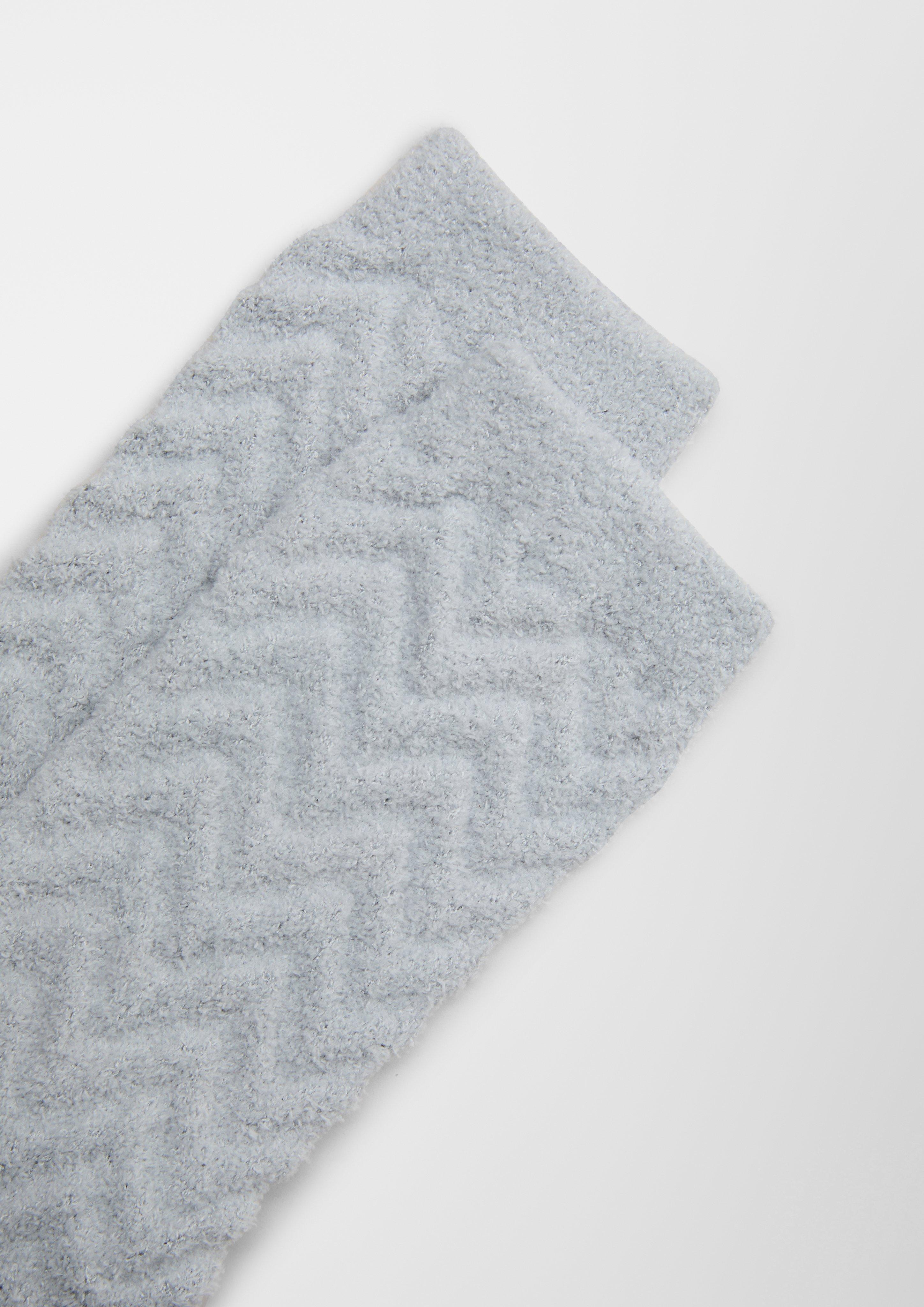 s.Oliver Kuschelsocken mit Struktur