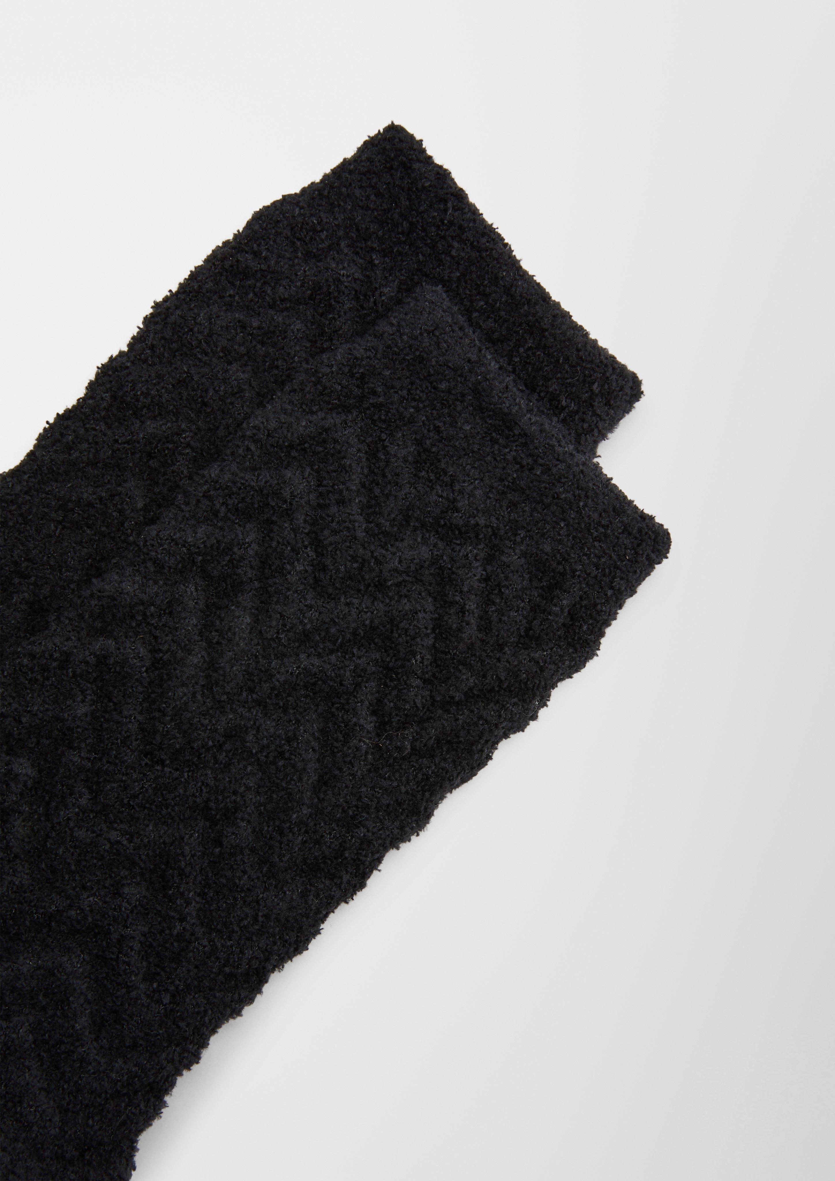 s.Oliver Kuschelsocken mit Struktur