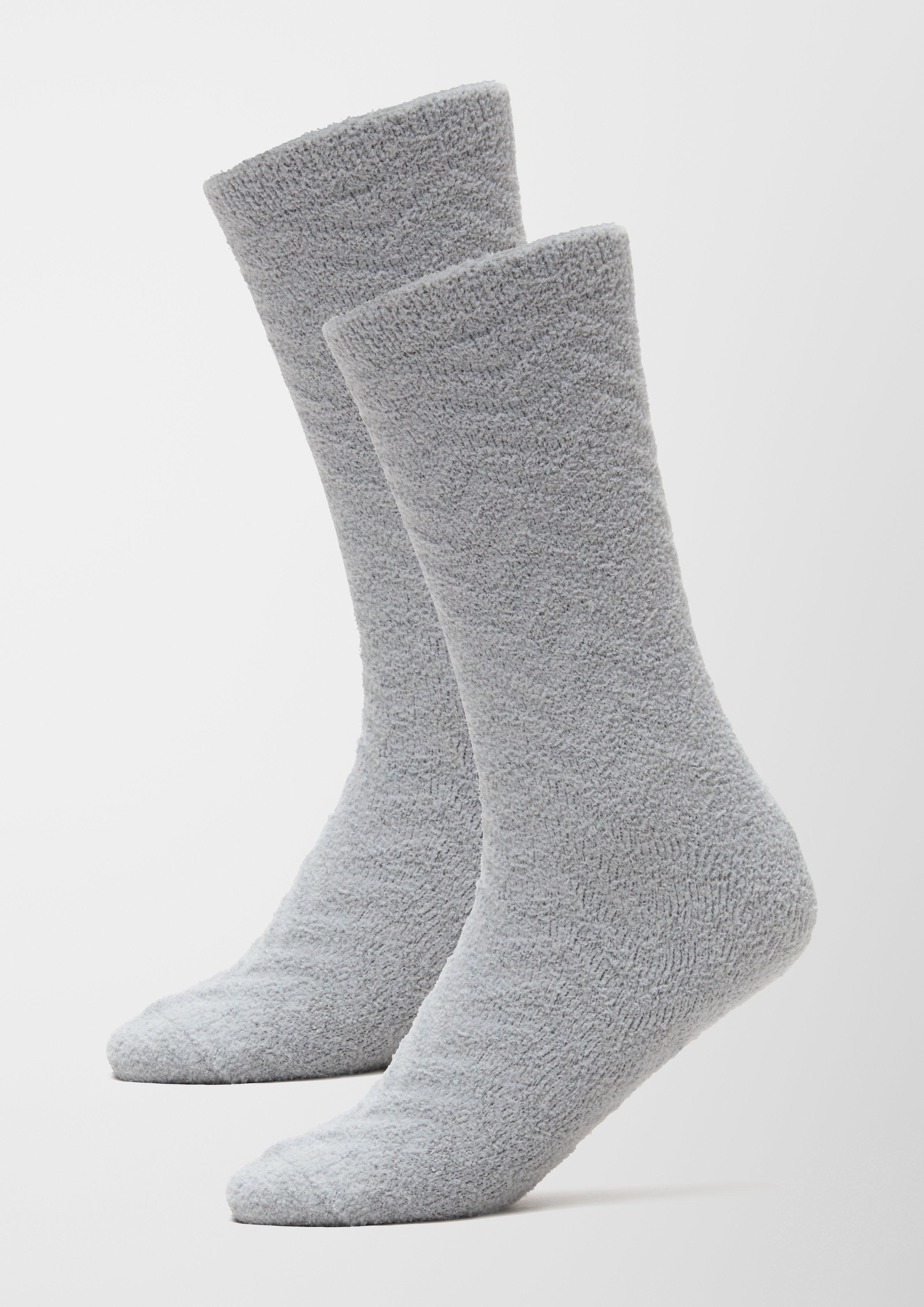 S.Oliver 2er-Pack Kuschelsocken mit Struktur