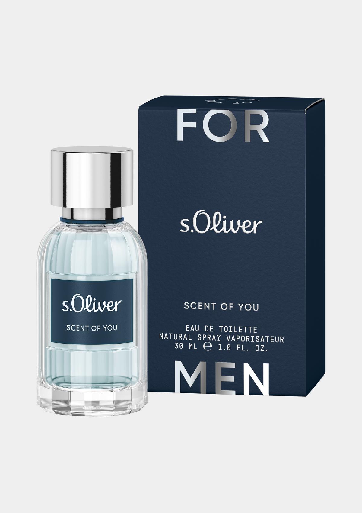 s.Oliver SCENT OF YOU eau de toilette, 30 ml