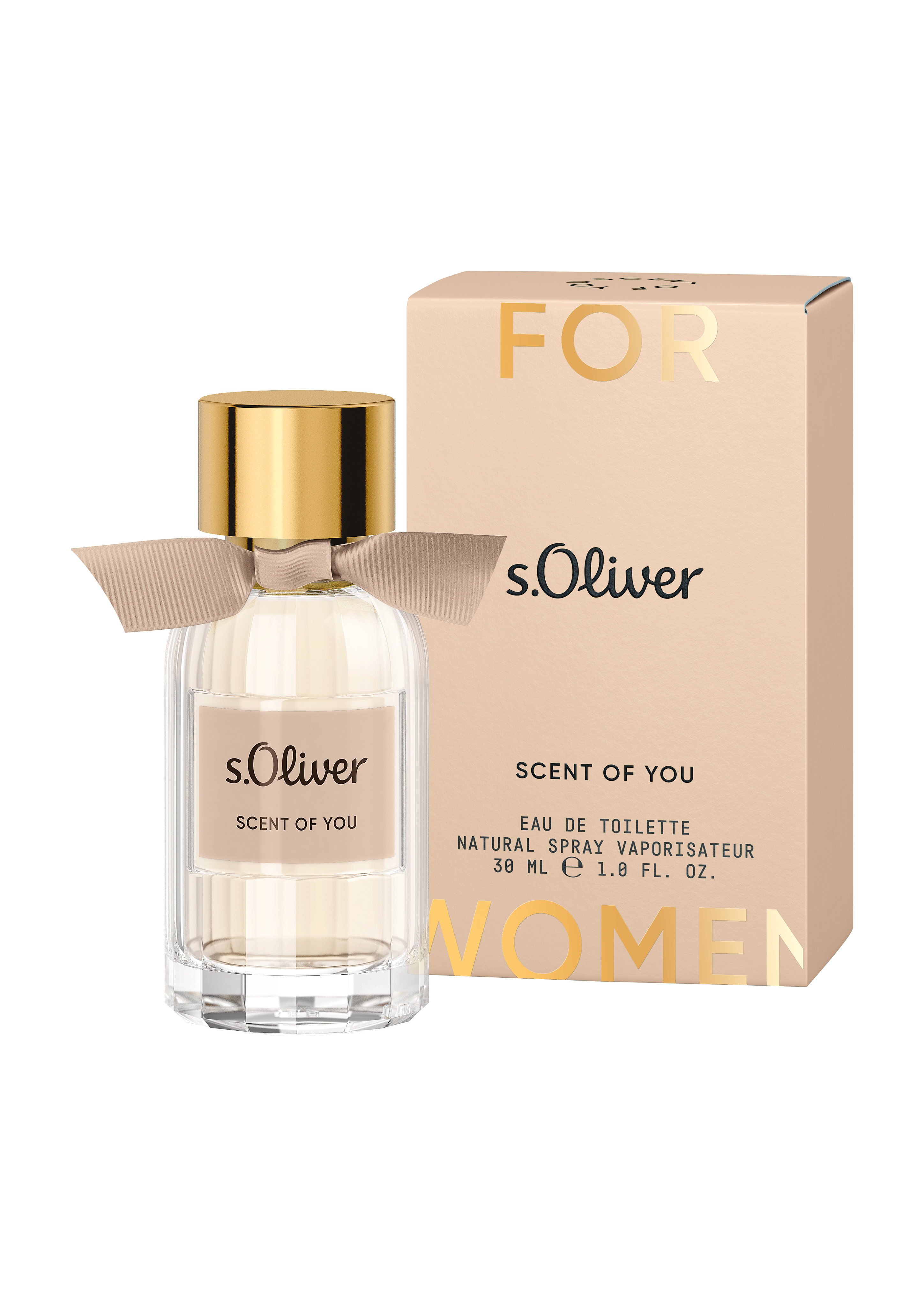 S.Oliver SCENT OF YOU Eau de Toilette 30 ml