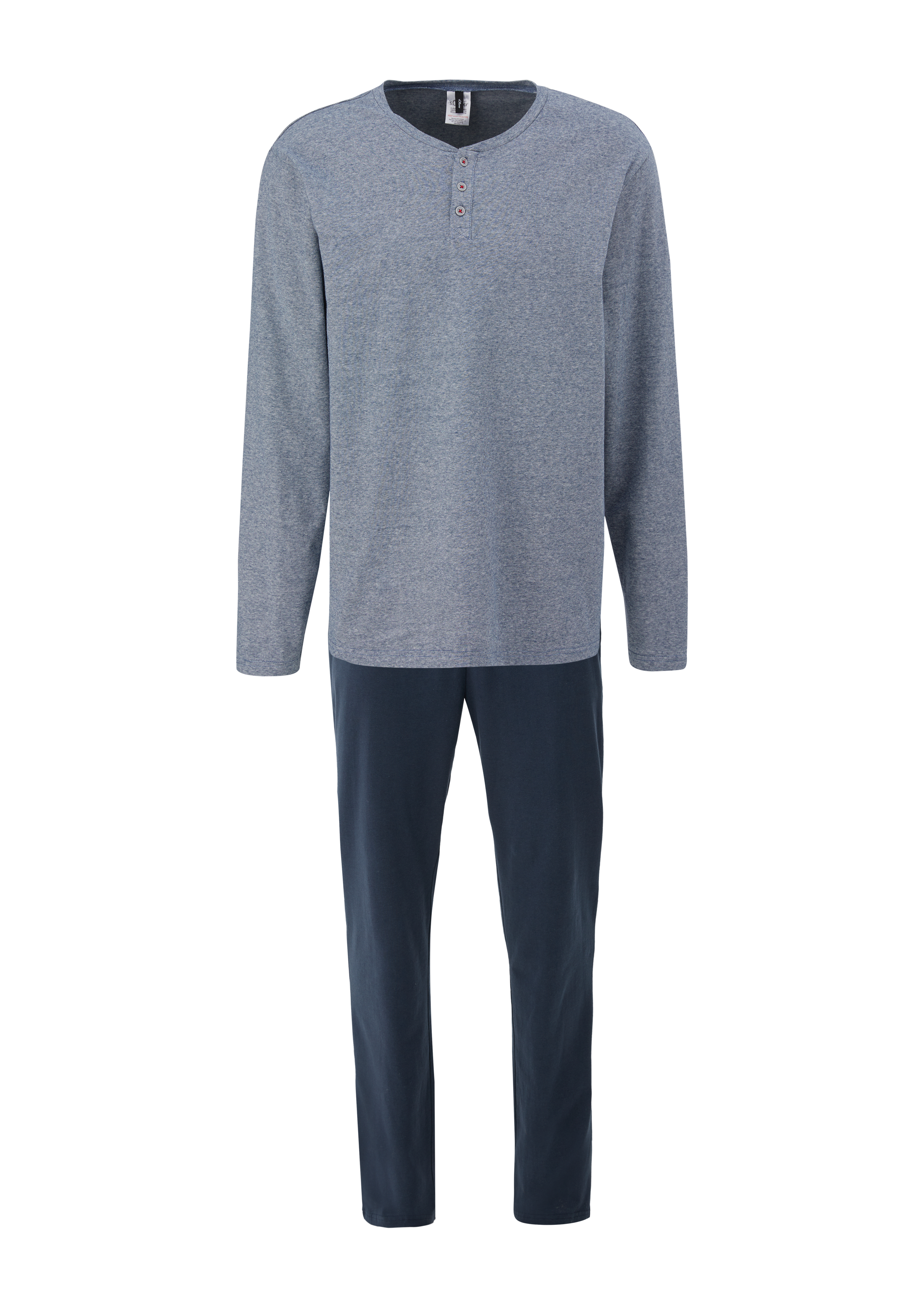 s.Oliver Pyjama aus Baumwollstretch