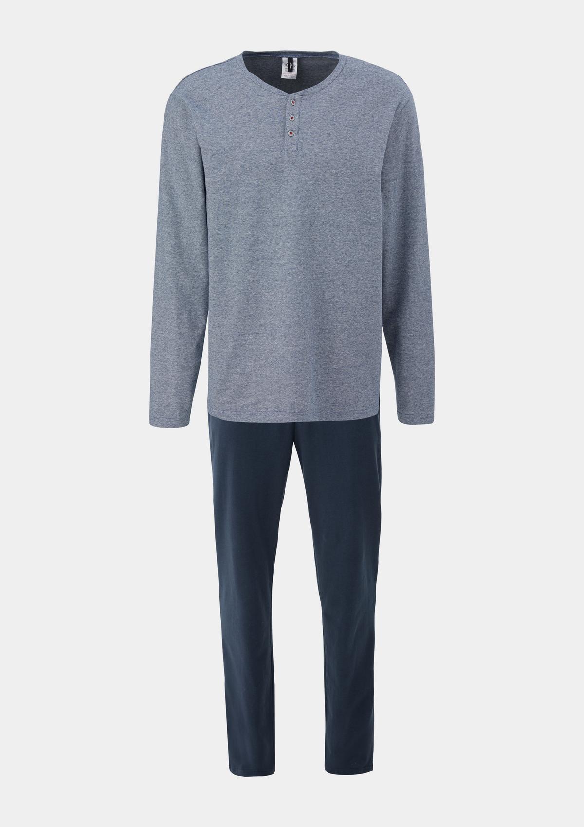 s.Oliver Pyjama en coton stretch