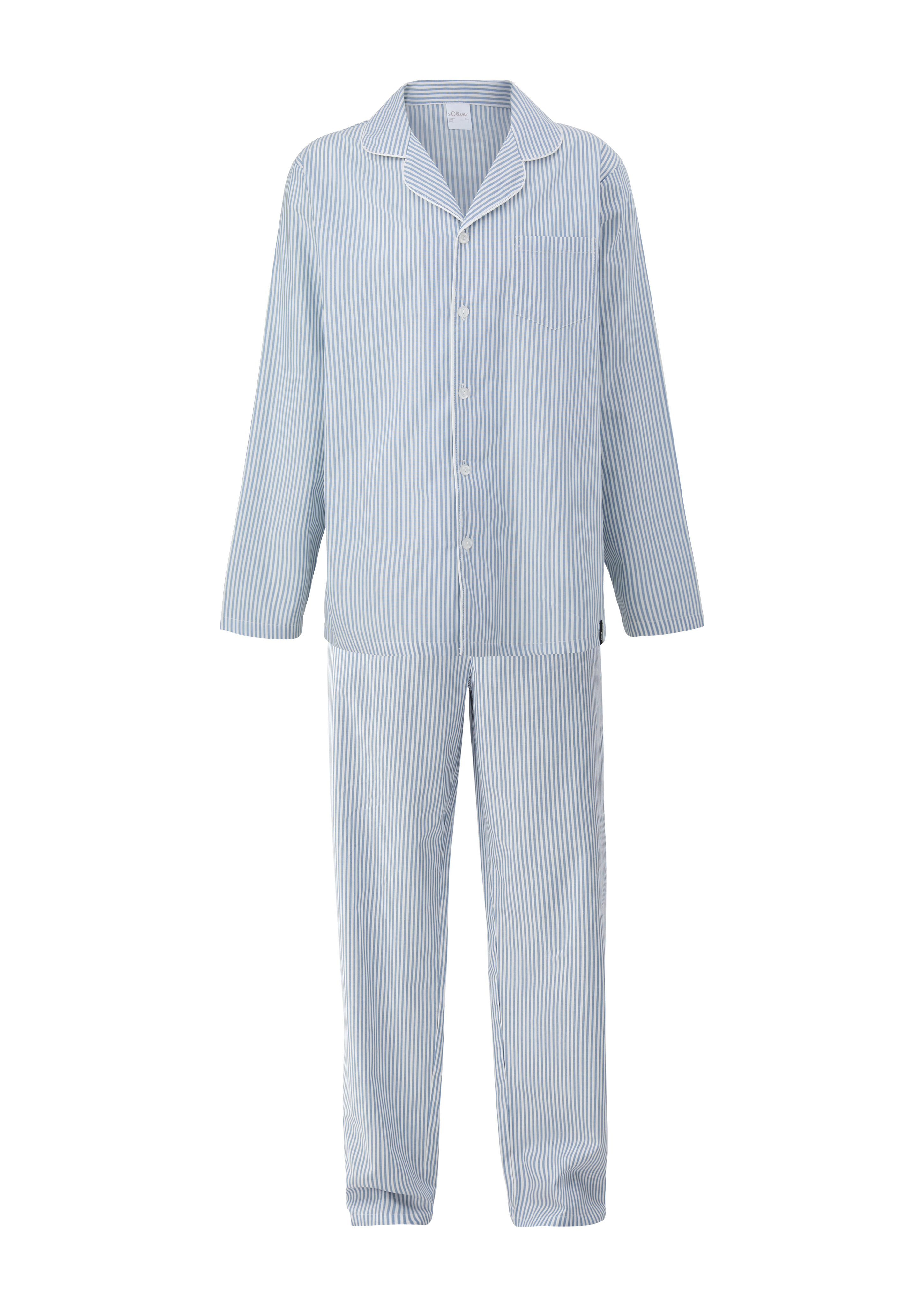 Karierter Pyjama aus Baumwolle
