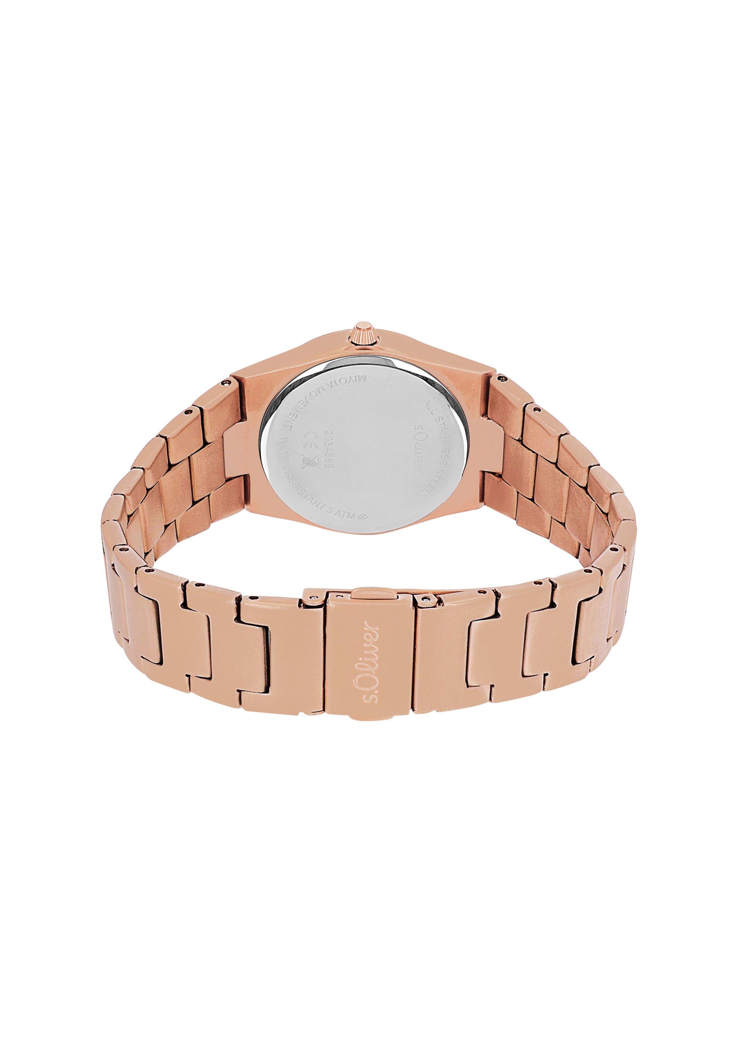 Edelstahluhr in 44B0