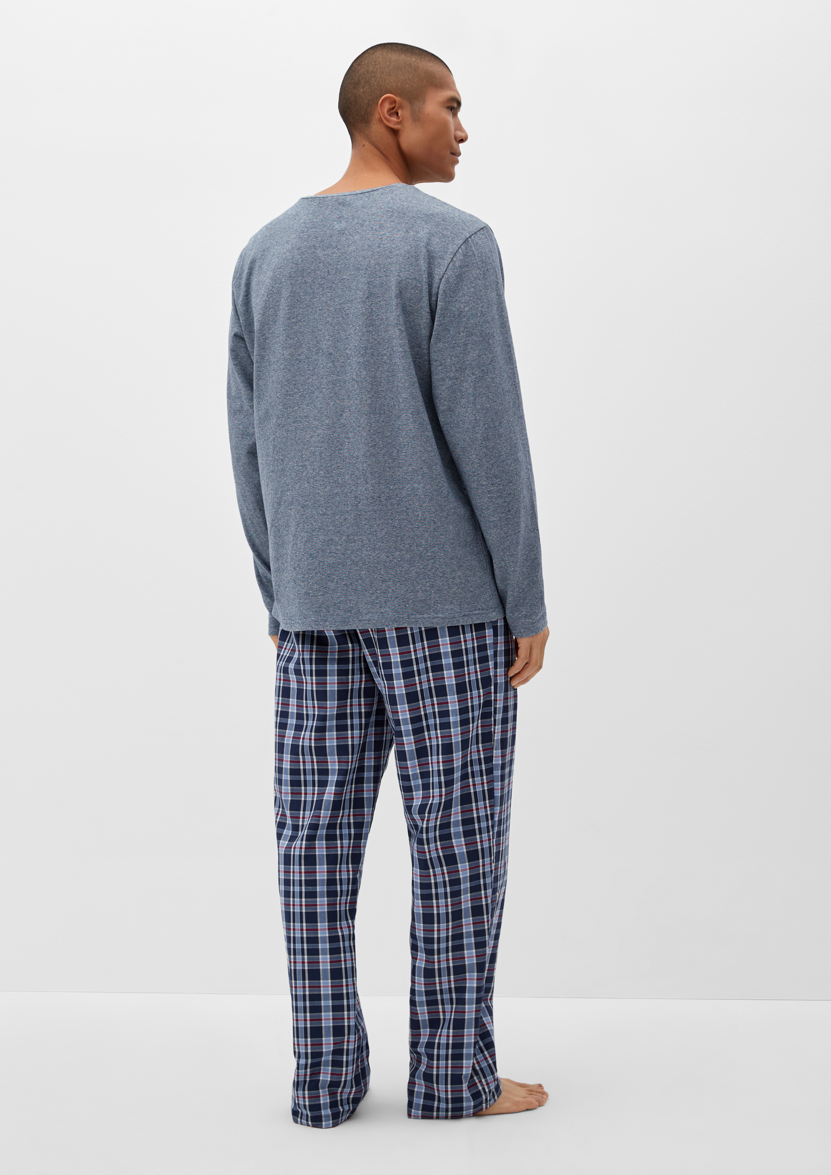 Pyjamashirt in 56W1 & 95W1