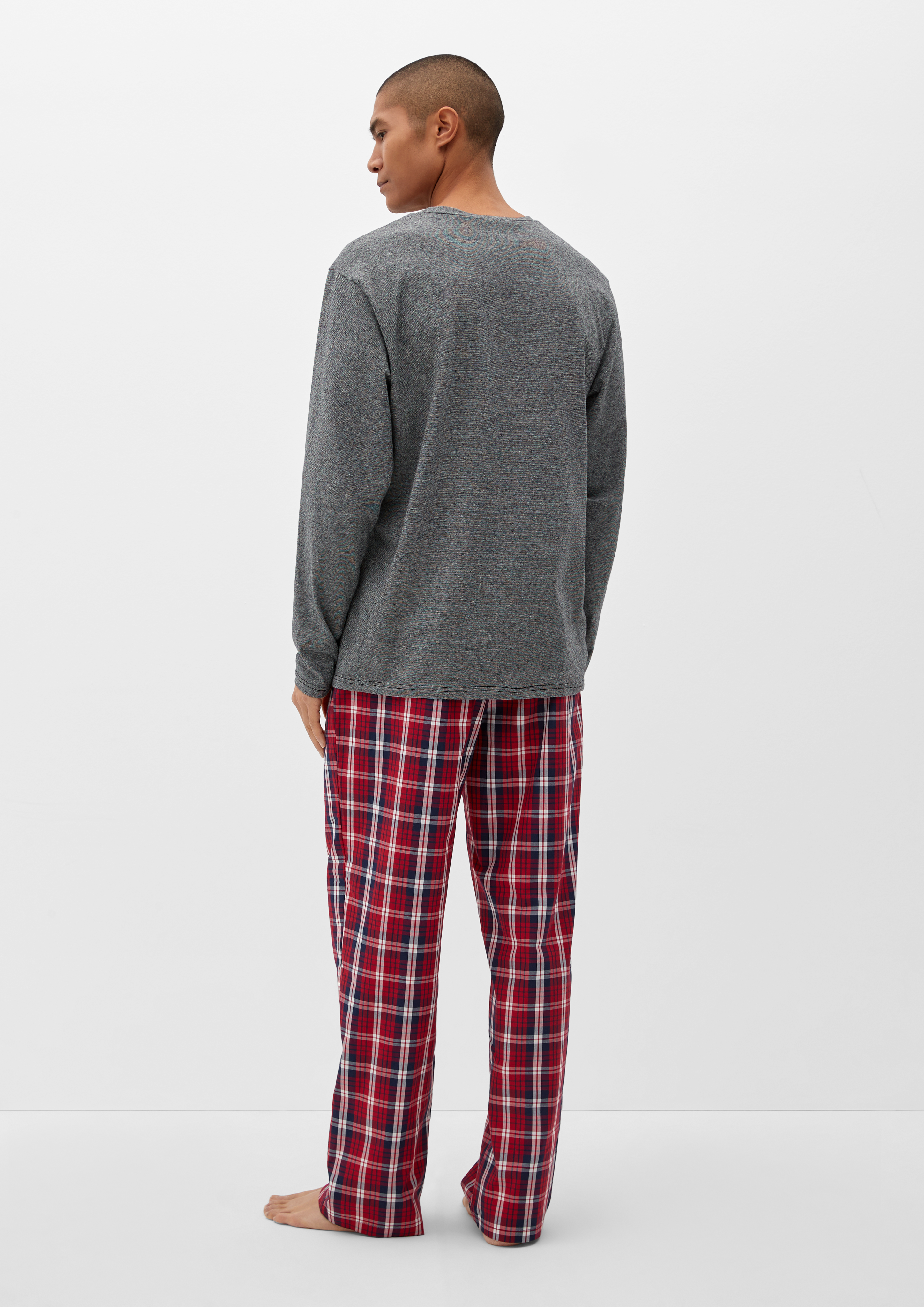 Pyjamashirt in 95W1 & 56W1