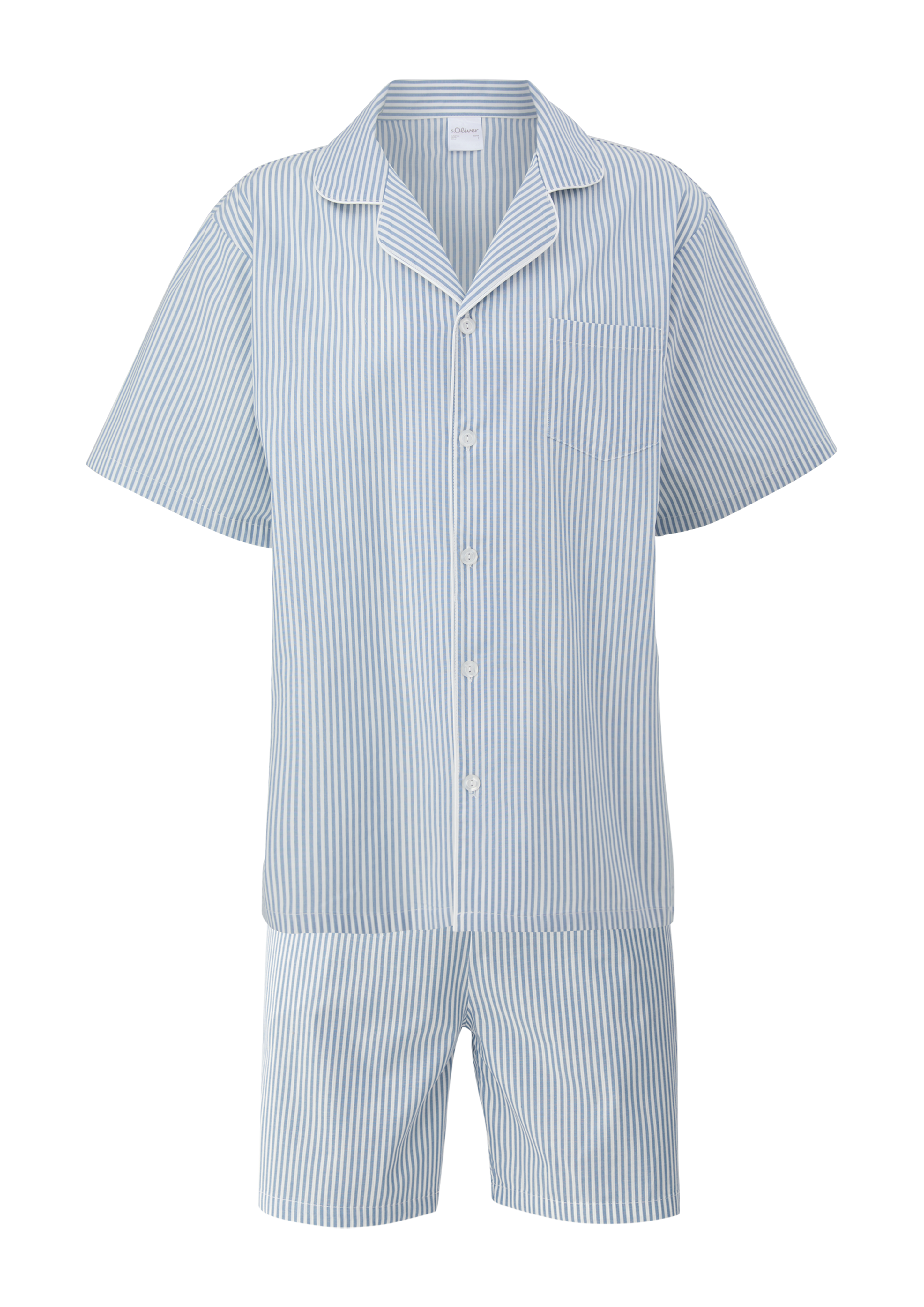 Korte pyjama van katoen
