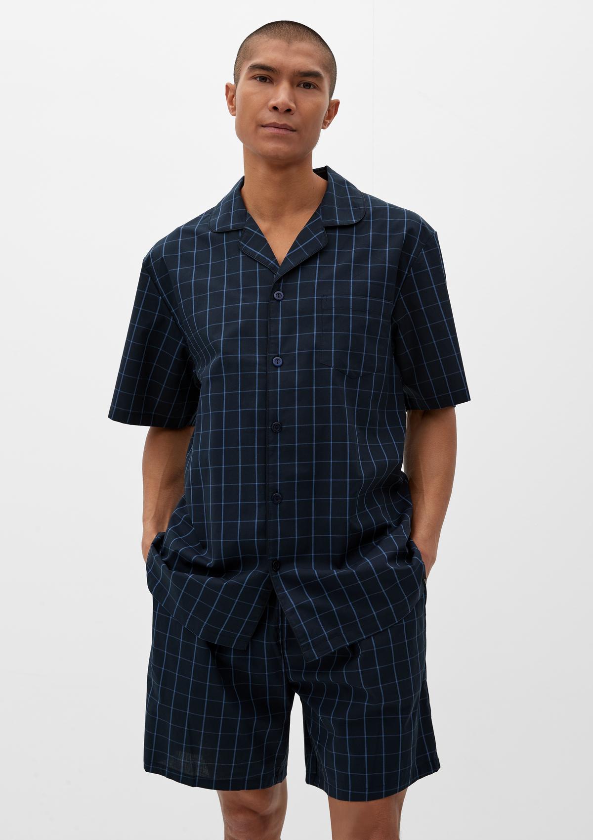 s.Oliver Kurzer Pyjama aus Baumwolle
