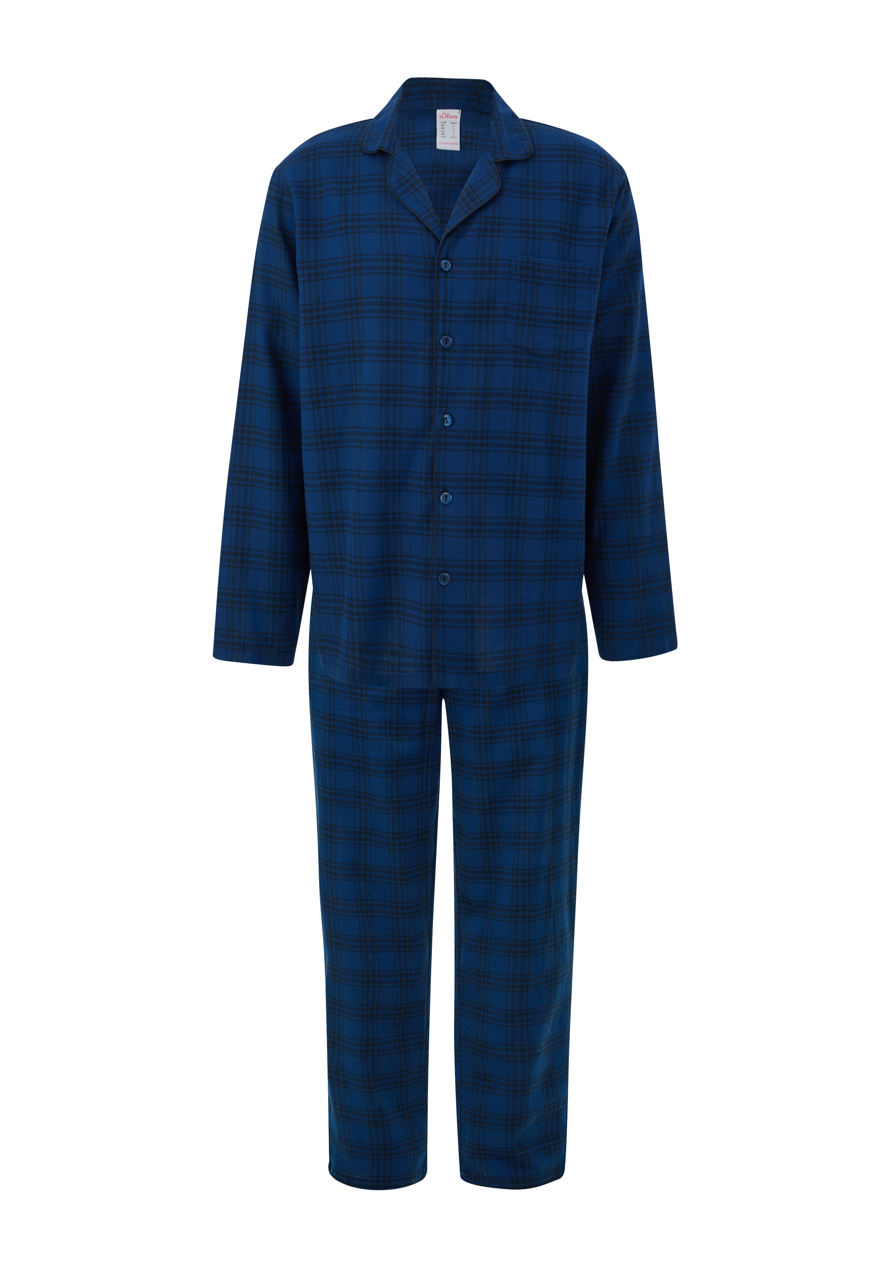 Pyjama aus Flanell