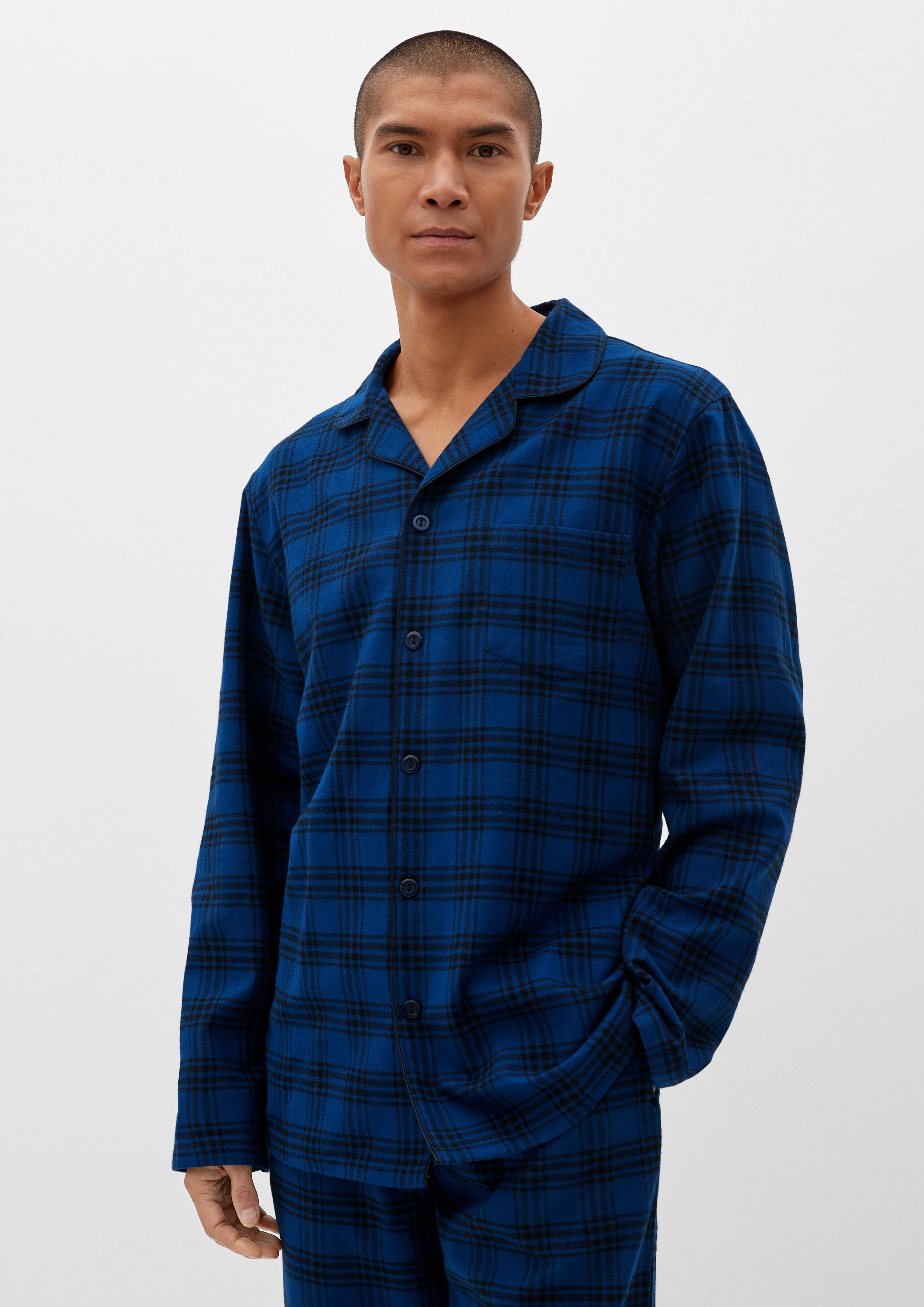 S.Oliver Pyjama aus Flanell