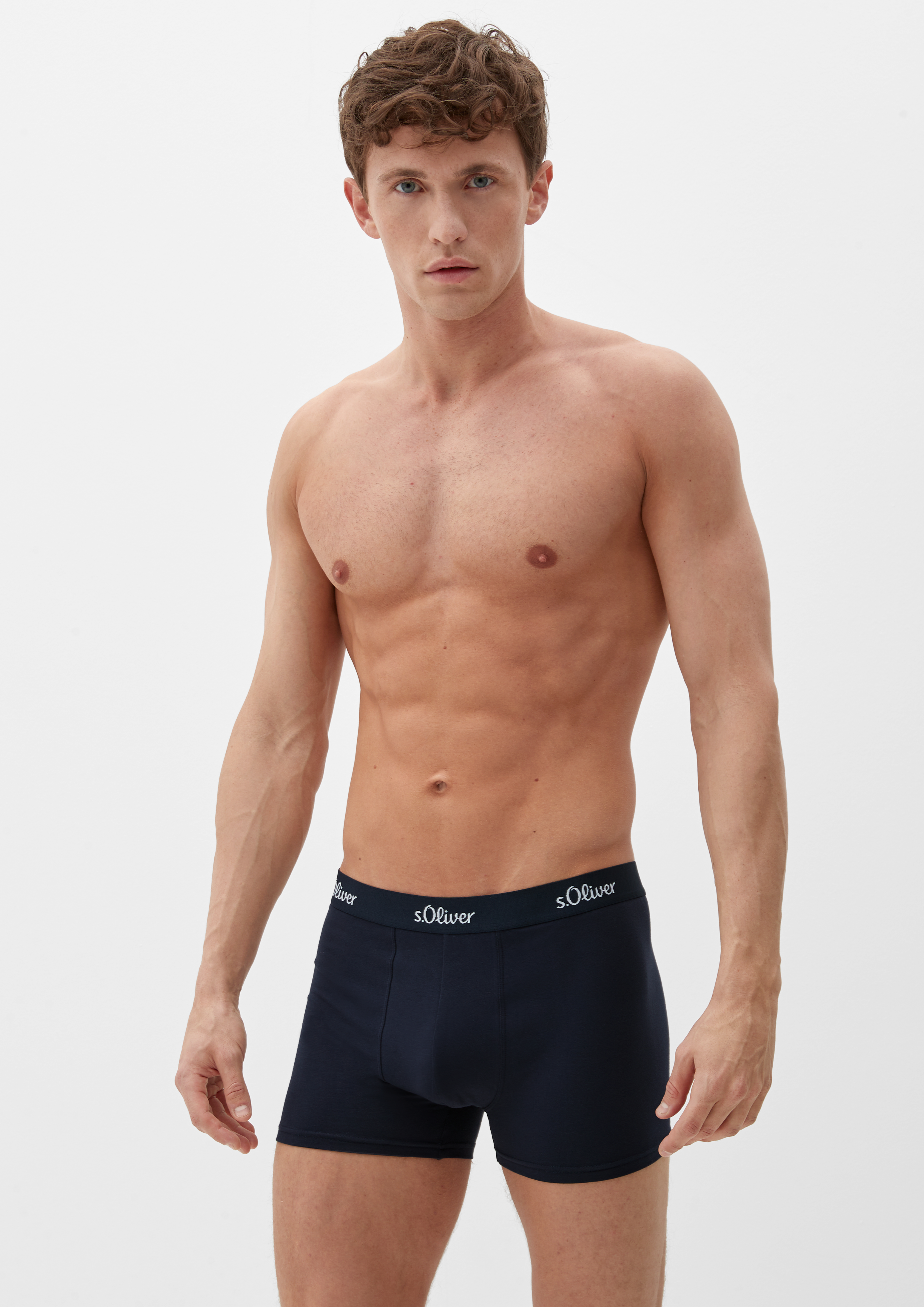 S.Oliver Boxershorts im 3er-Pack