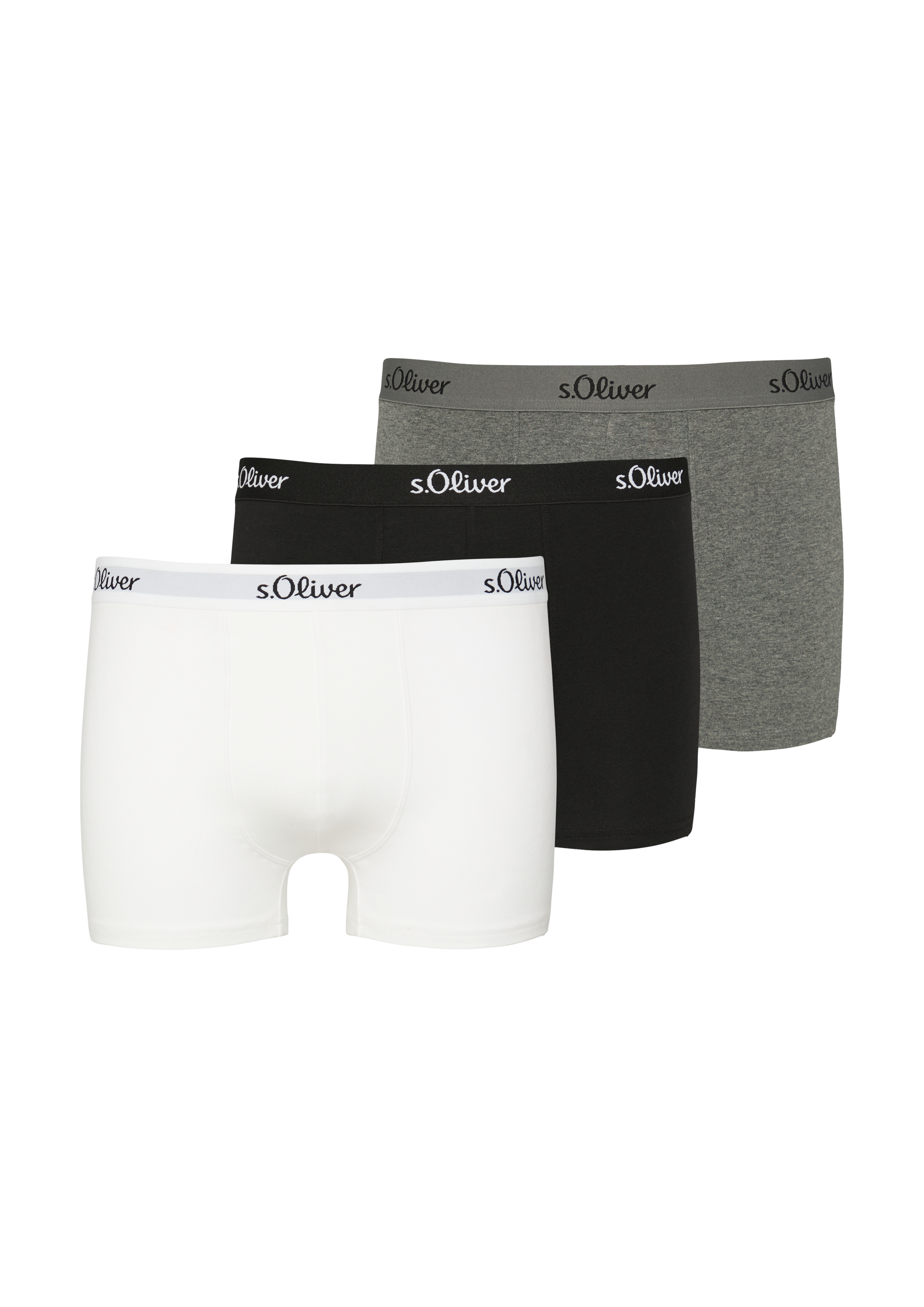 Set van 3 boxershorts