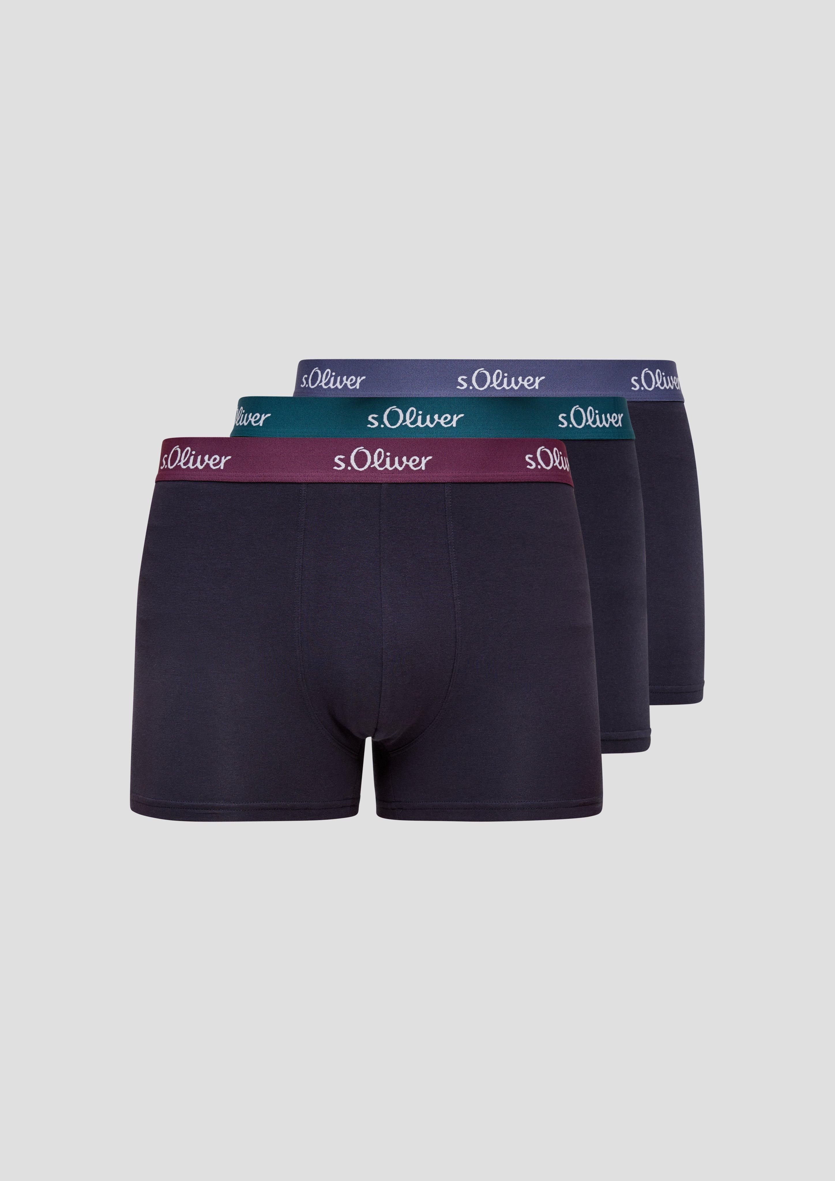 s.Oliver 3er-Pack Boxershorts