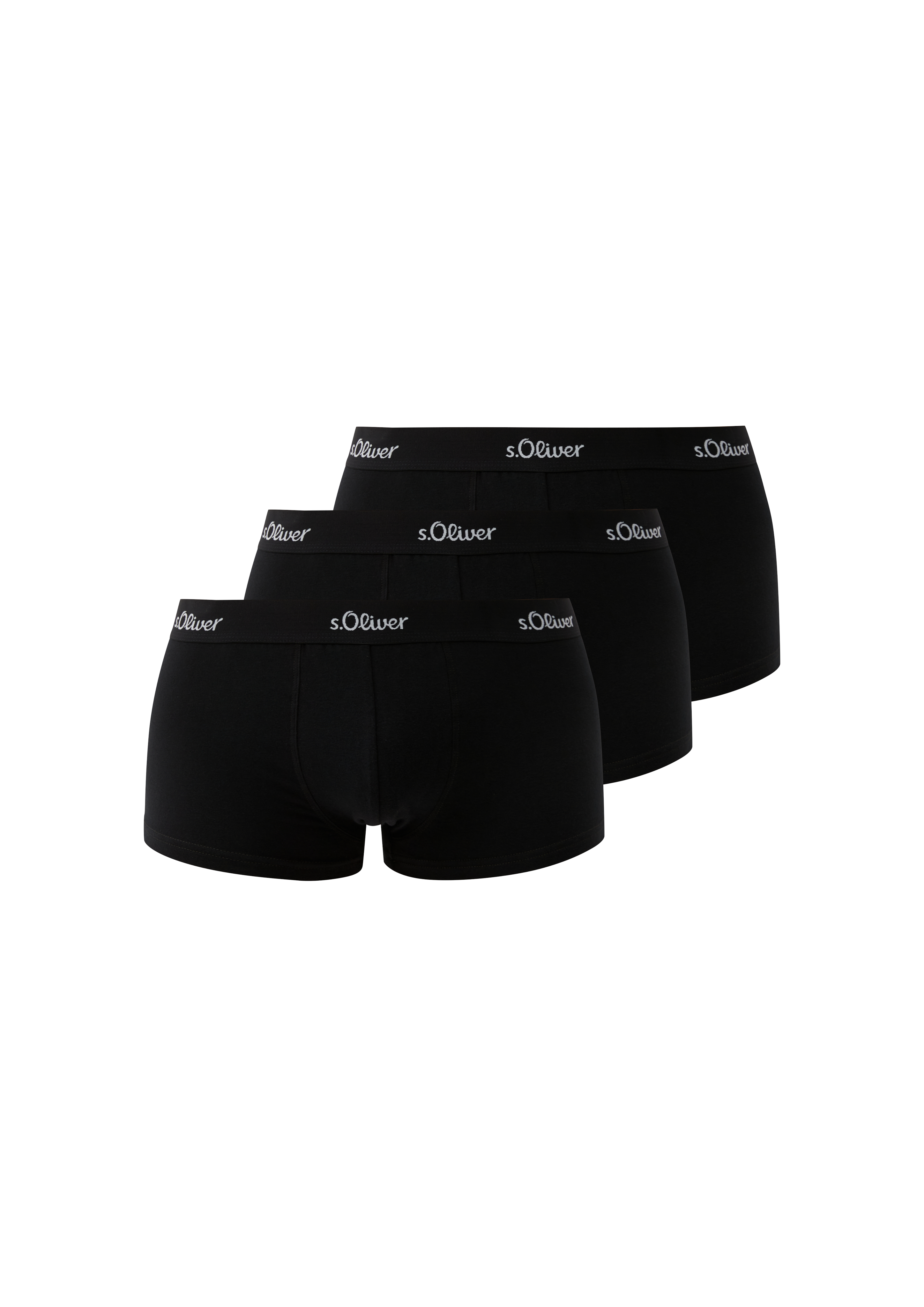 s.Oliver 3er-Pack Boxershorts