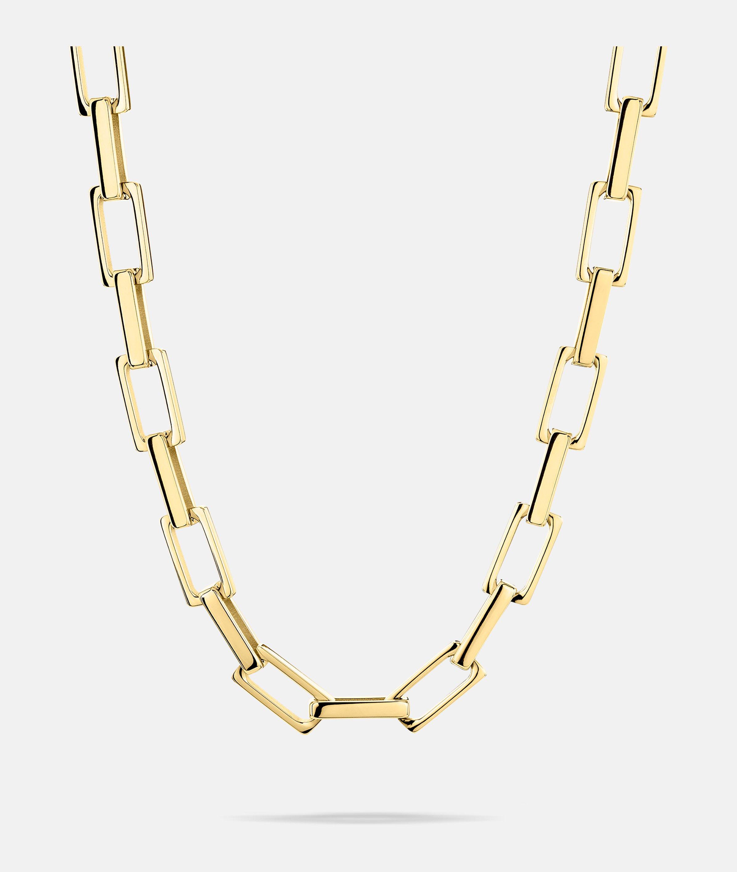 Liebeskind Berlin - Chunky Chain aus Edelstahl -  Gold