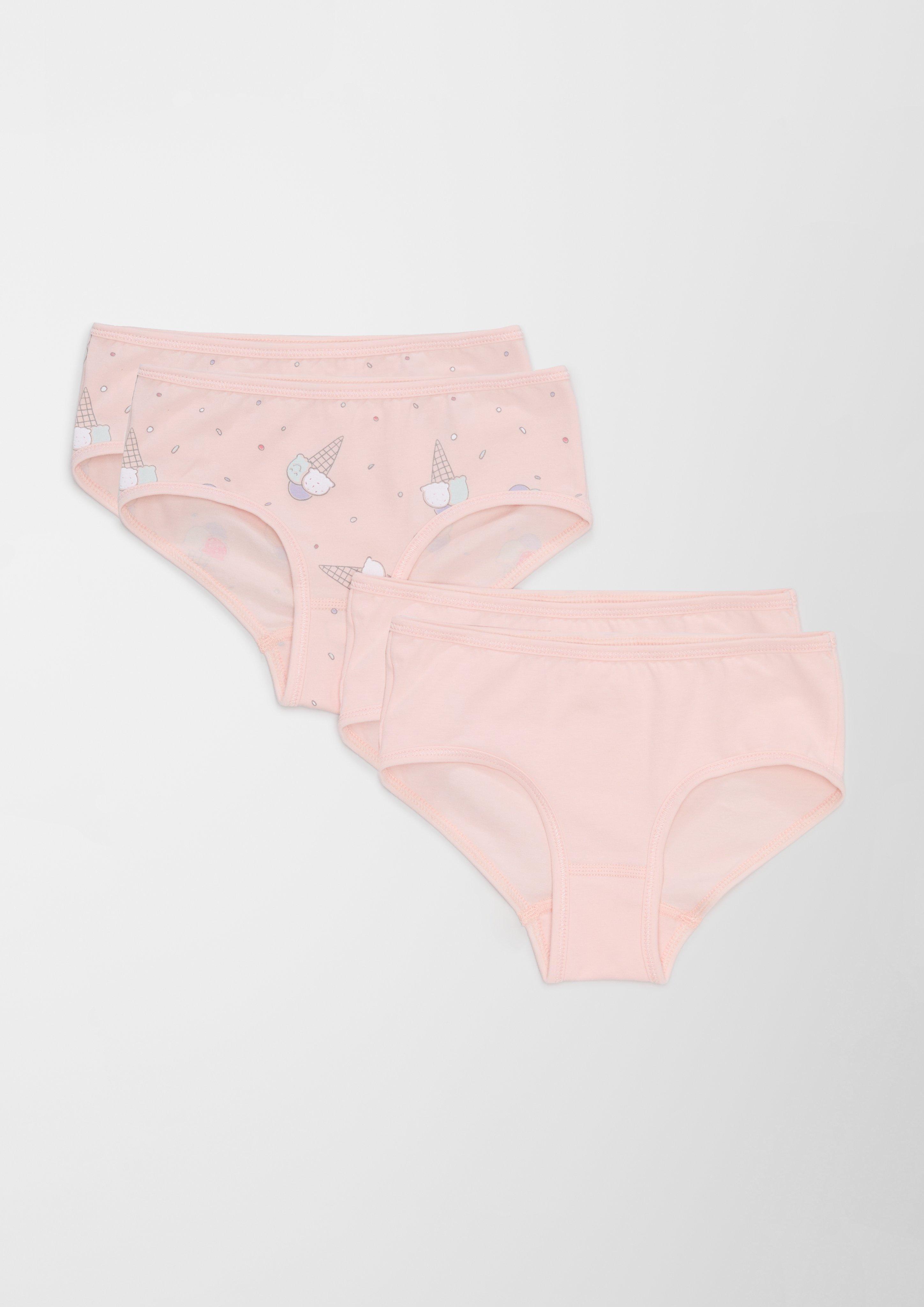 4erPack Slips rosa s.Oliver