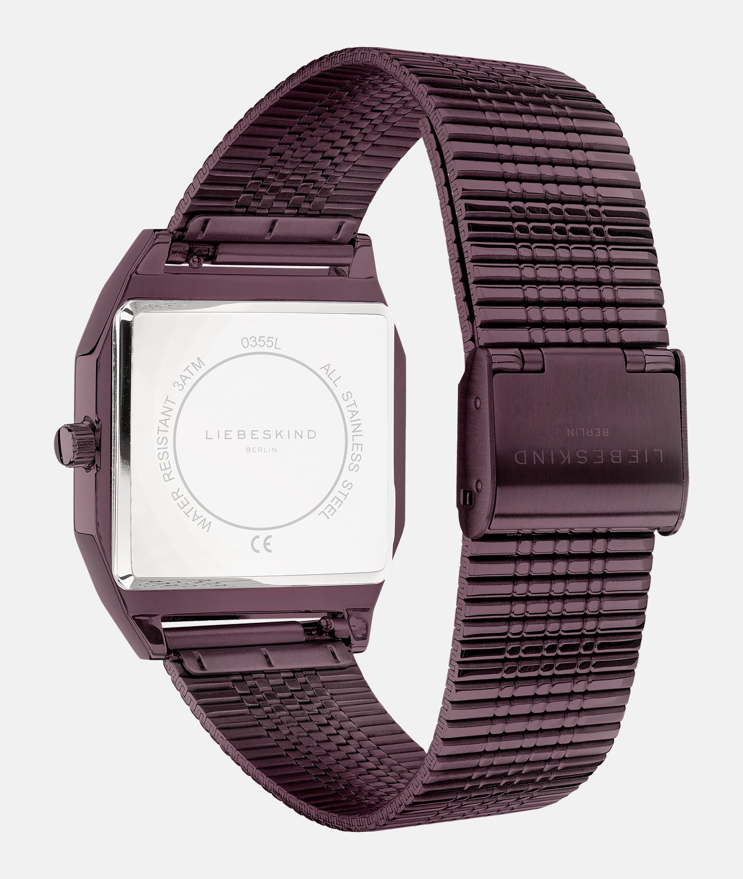 Thumbnail - Liebeskind Berlin - Uhr im Vintage-Look -  lila