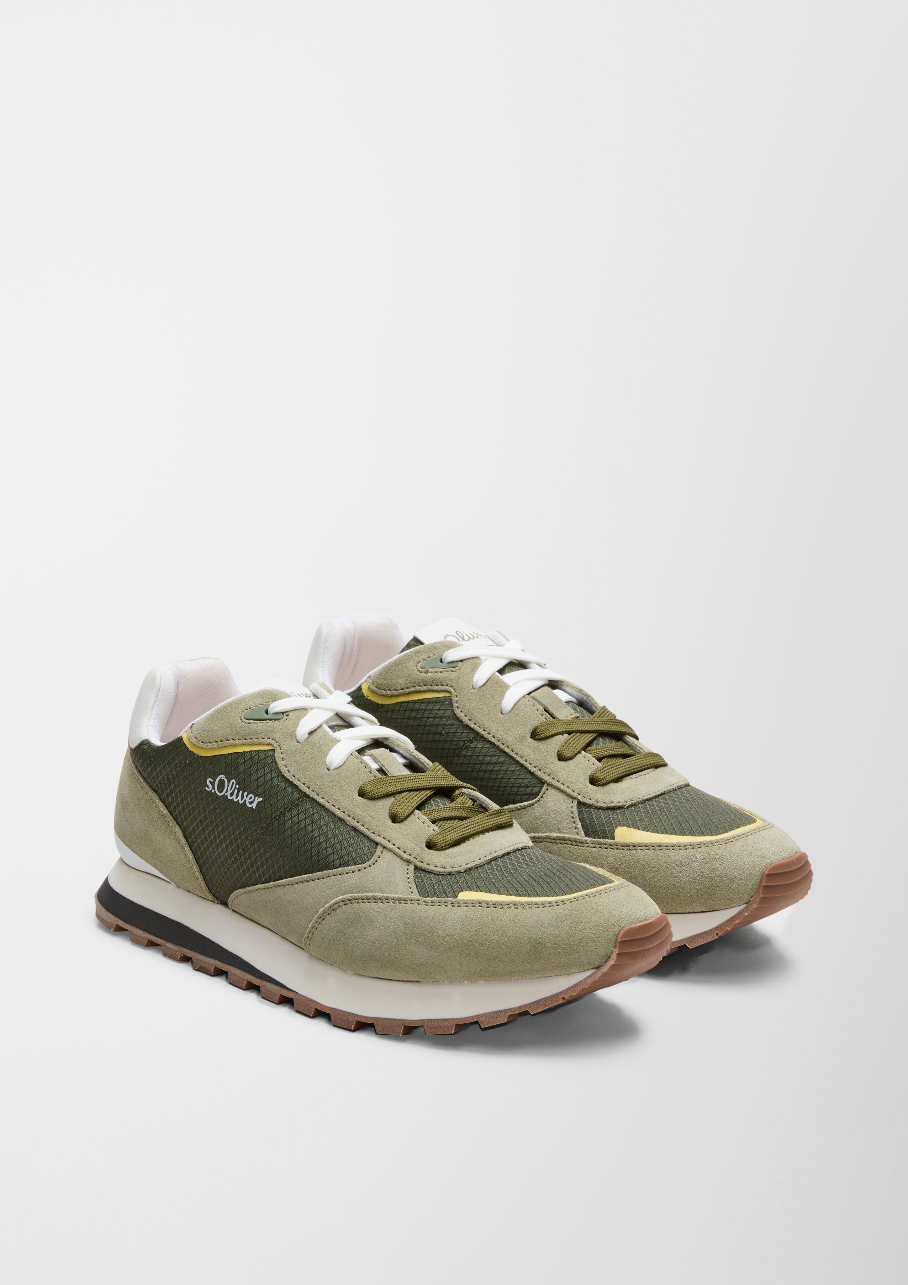 S.Oliver Sneaker aus Ledermix