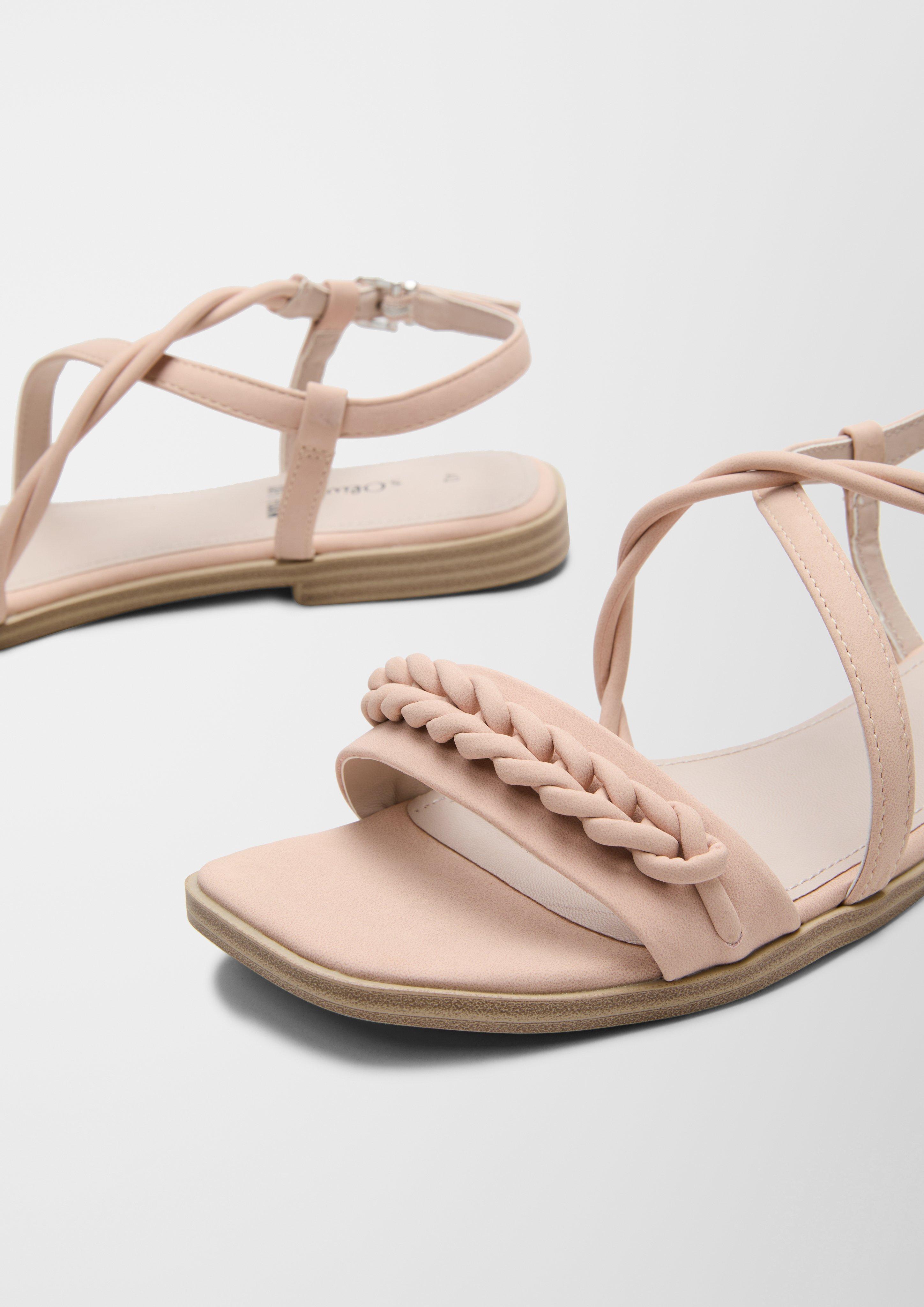 Sandalen in 355, 001 & 210