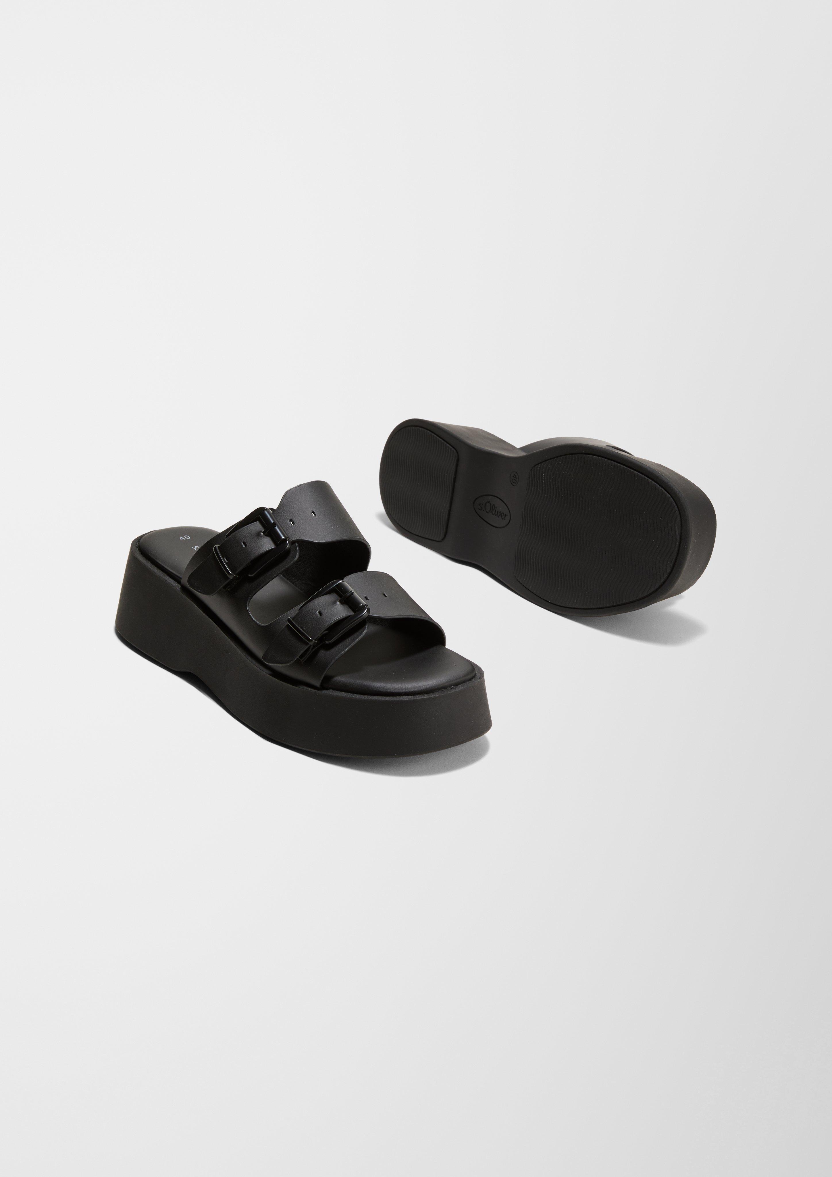 s.Oliver Gepolsterte Pantoletten