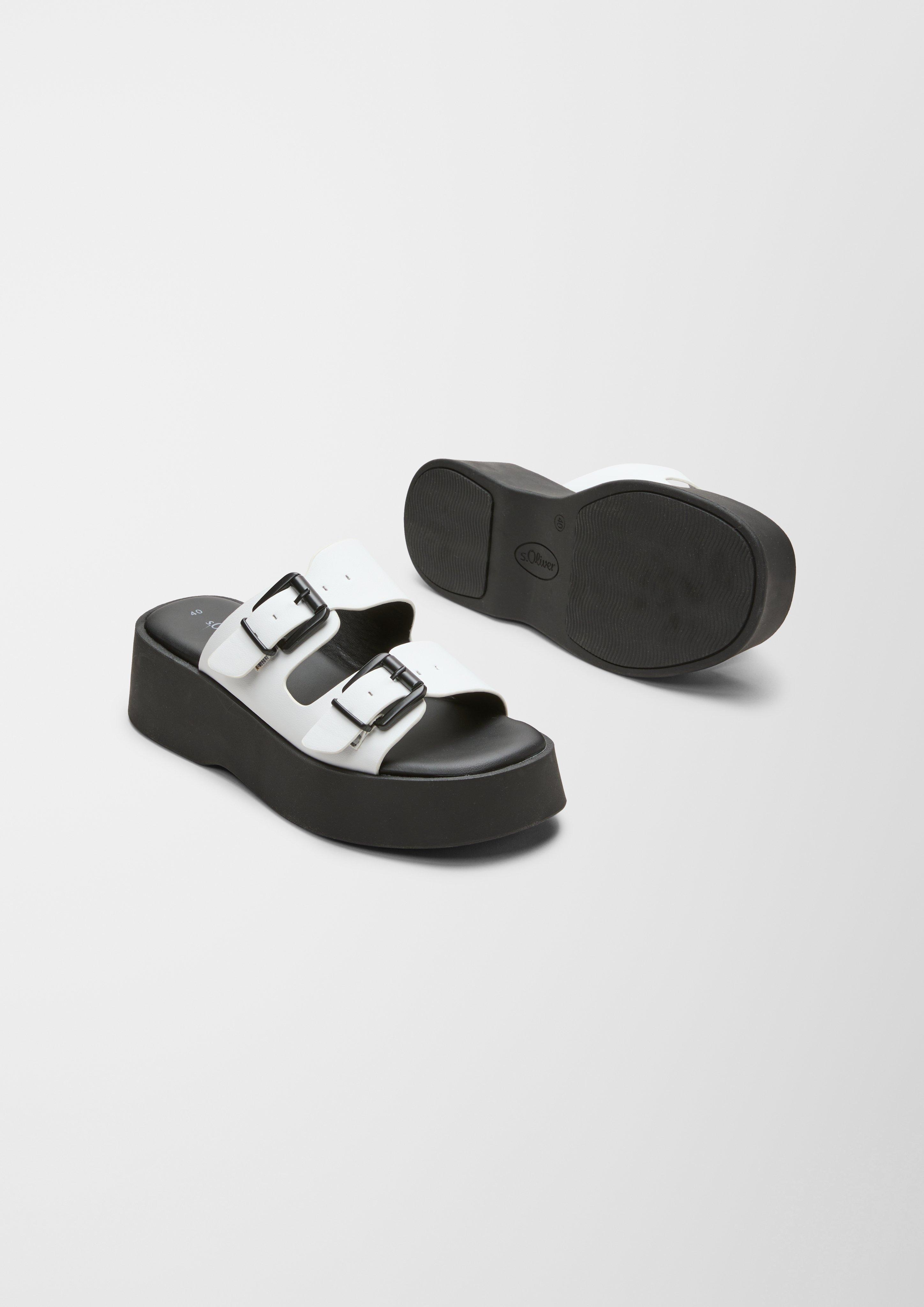 s.Oliver Gepolsterte Pantoletten