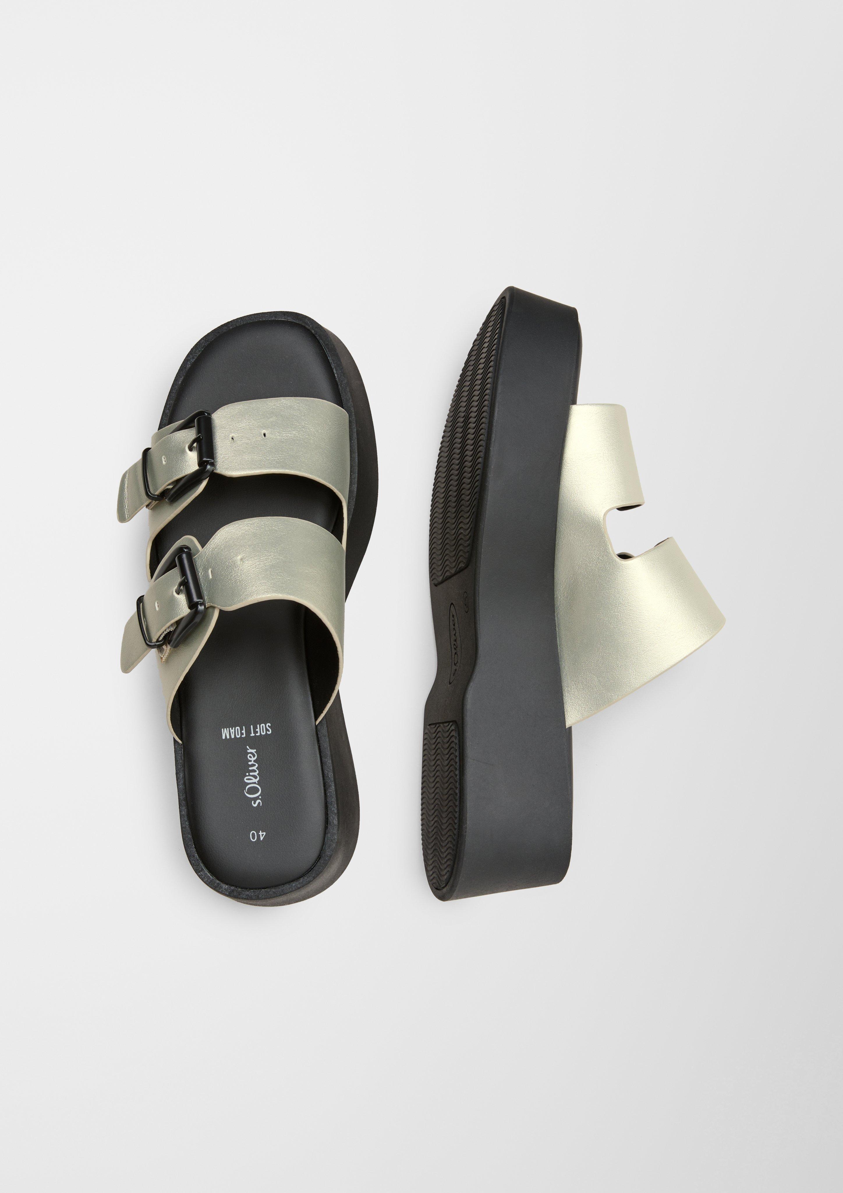 s.Oliver Gepolsterte Pantoletten