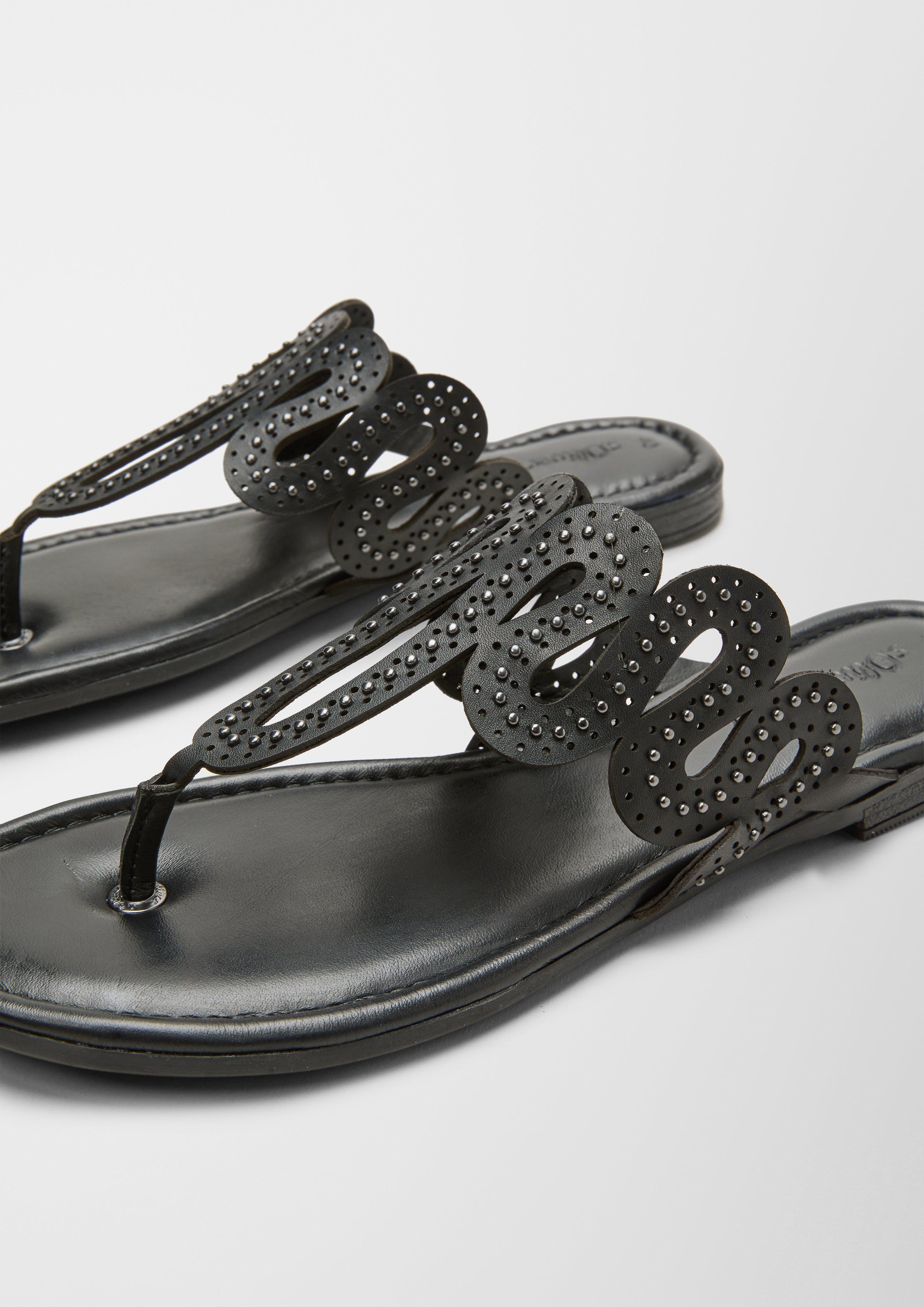 Pantoletten in 001 & 305