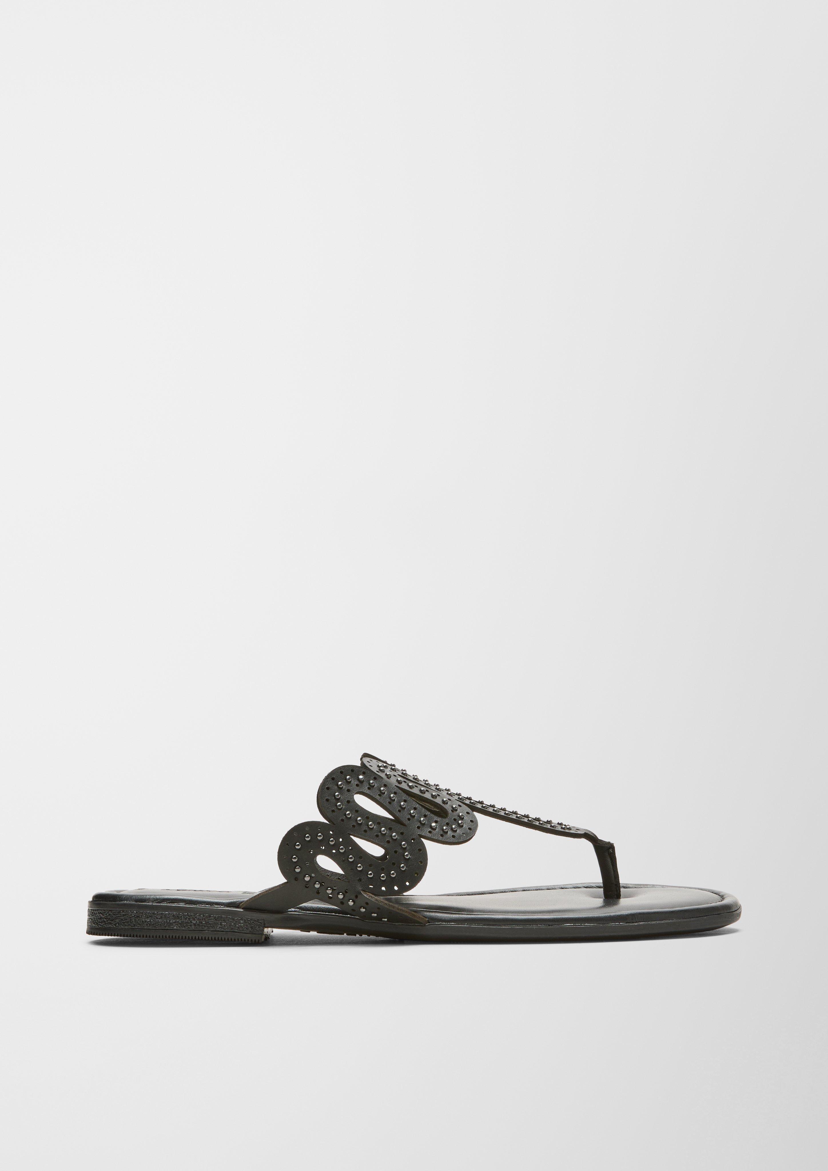 Pantoletten in 001 & 305