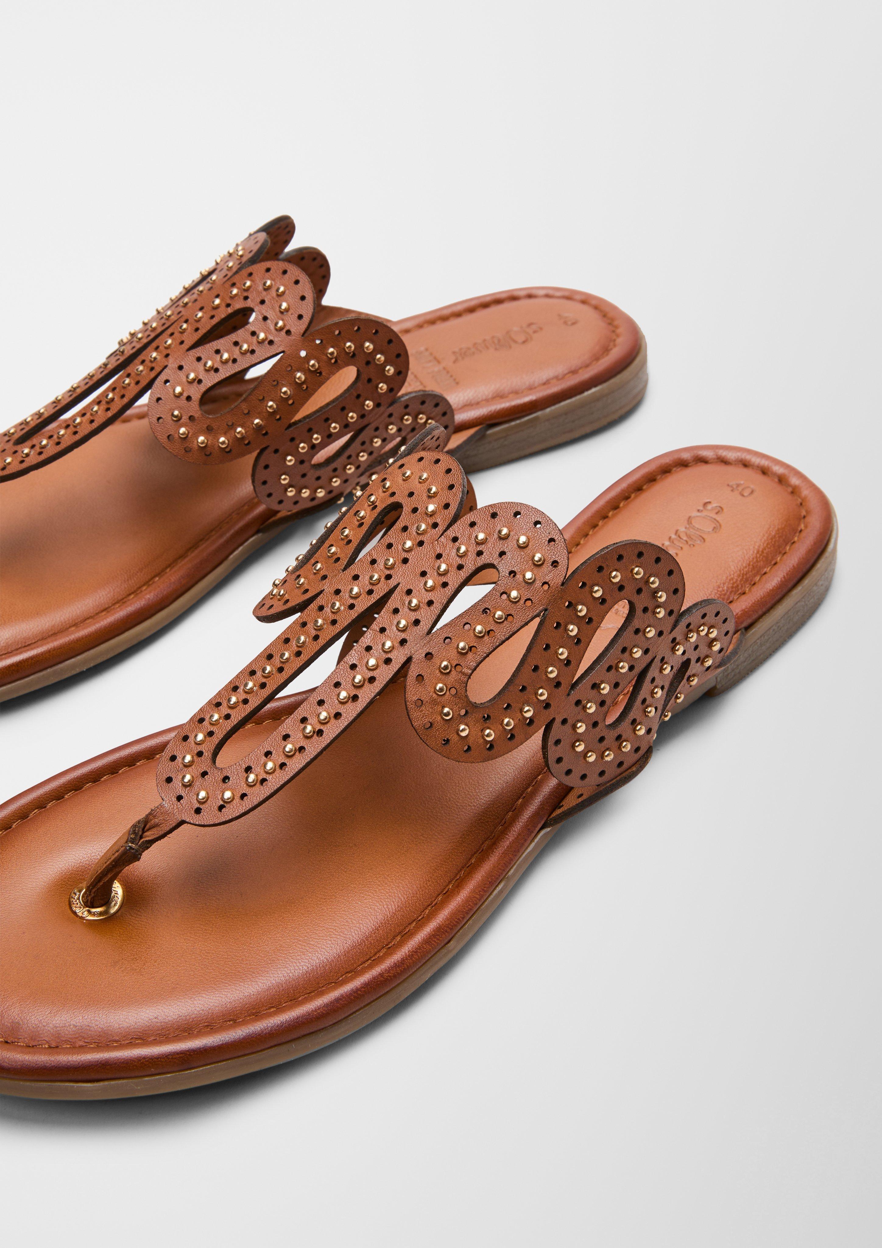 Pantoletten in 305 & 001