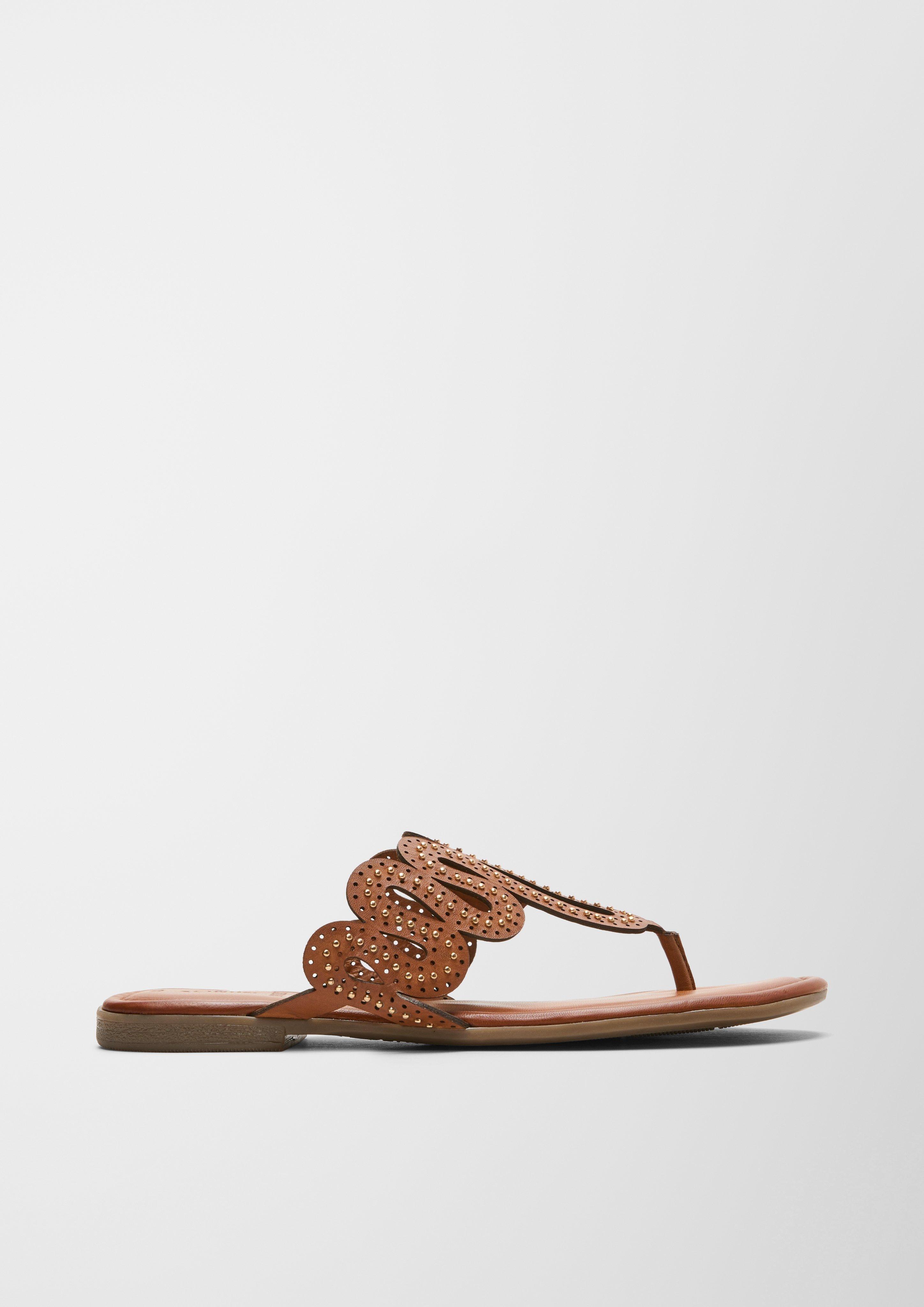 Pantoletten in 305 & 001