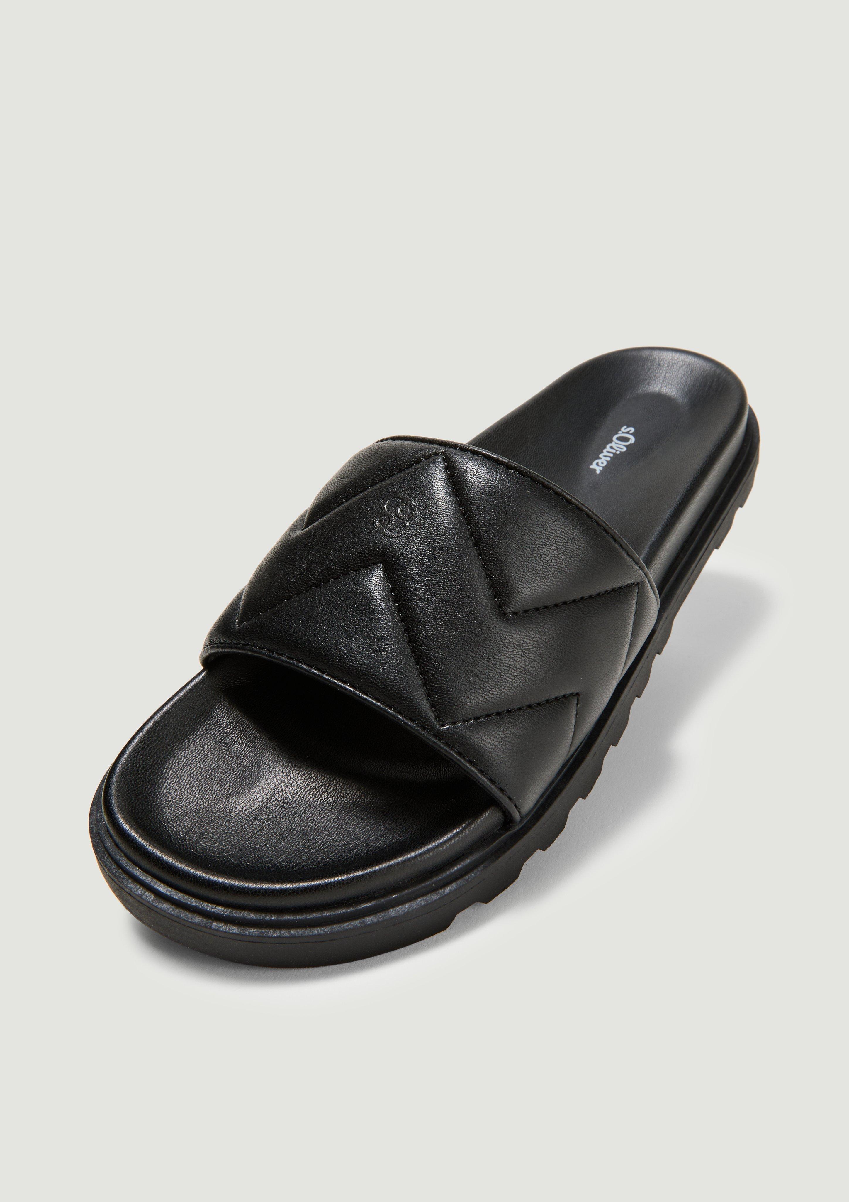 Pantoletten in 001, 728 & 741