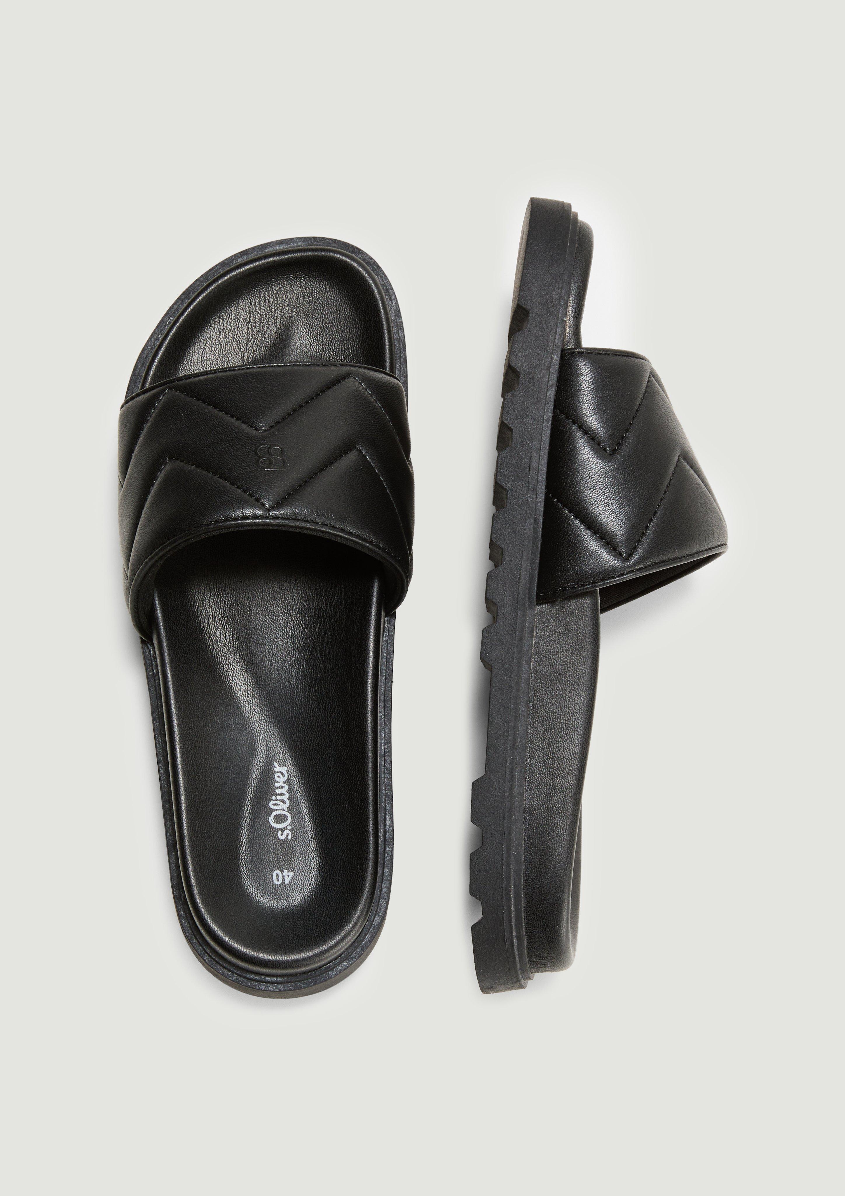 Pantoletten in 001, 728 & 741