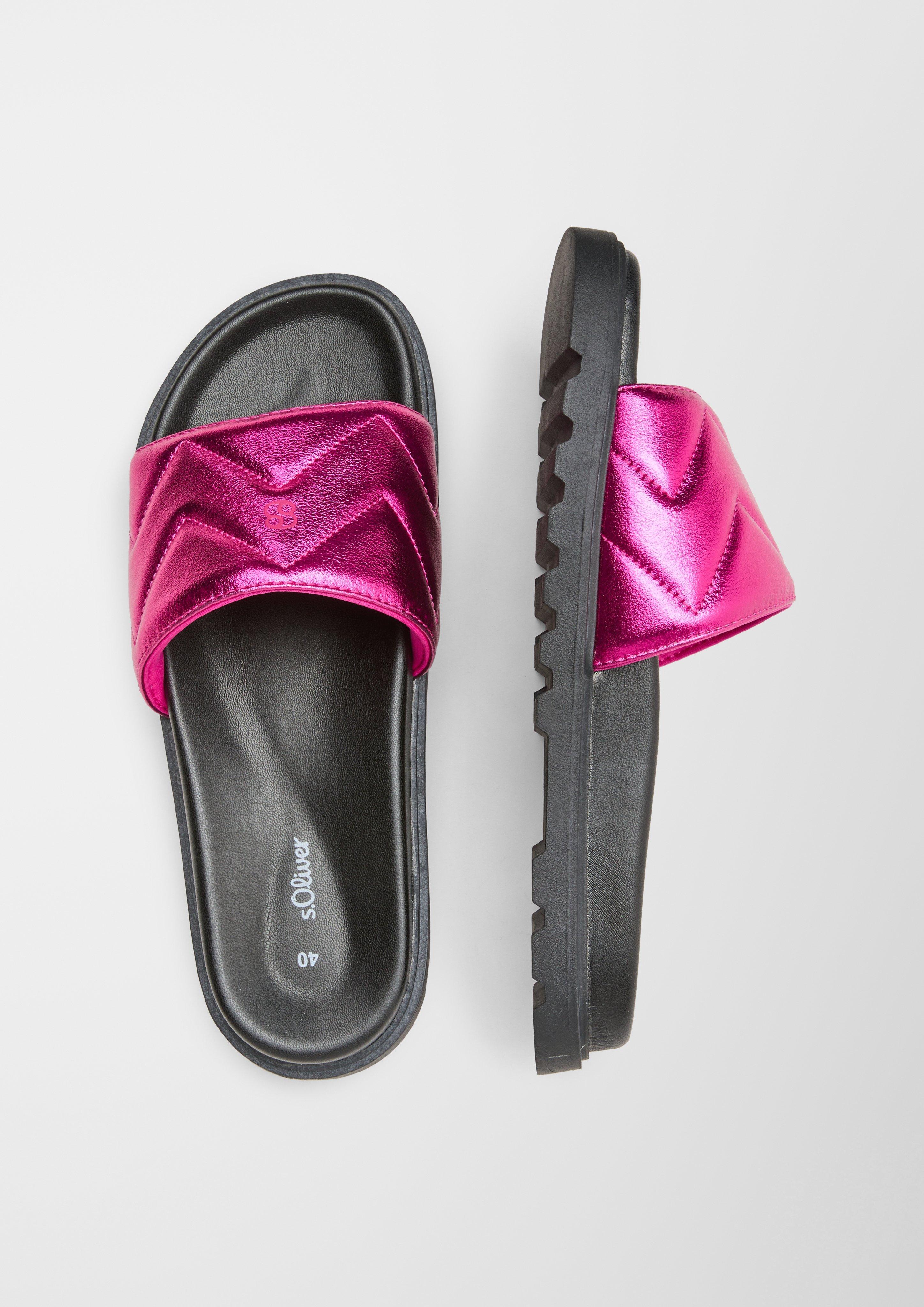 Pantoletten in 579, 728 & 741