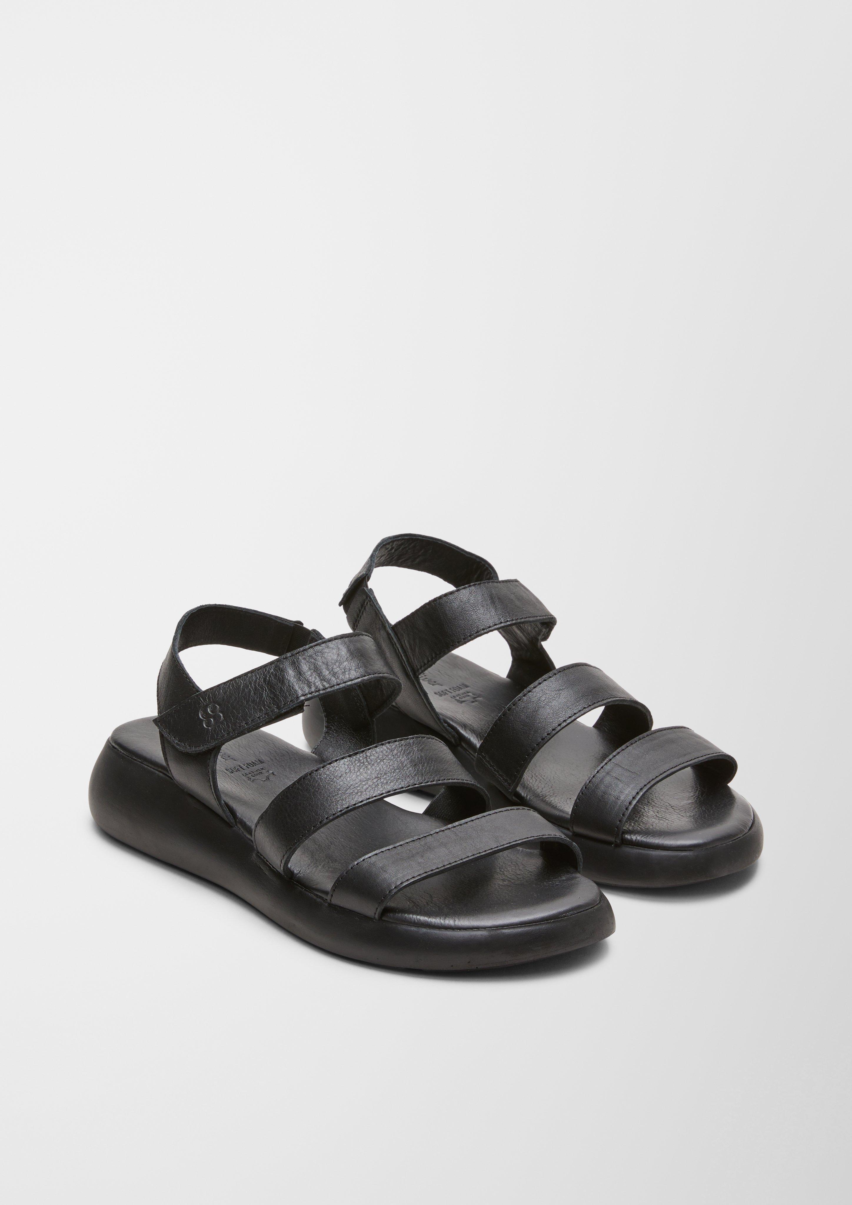 S.Oliver Sandalen aus Rindsleder